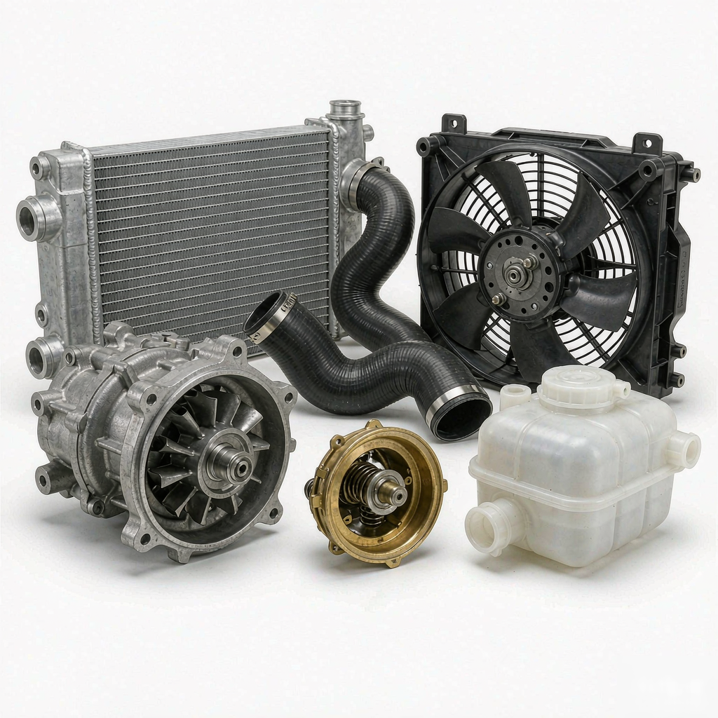 Engine Cooling Components category
