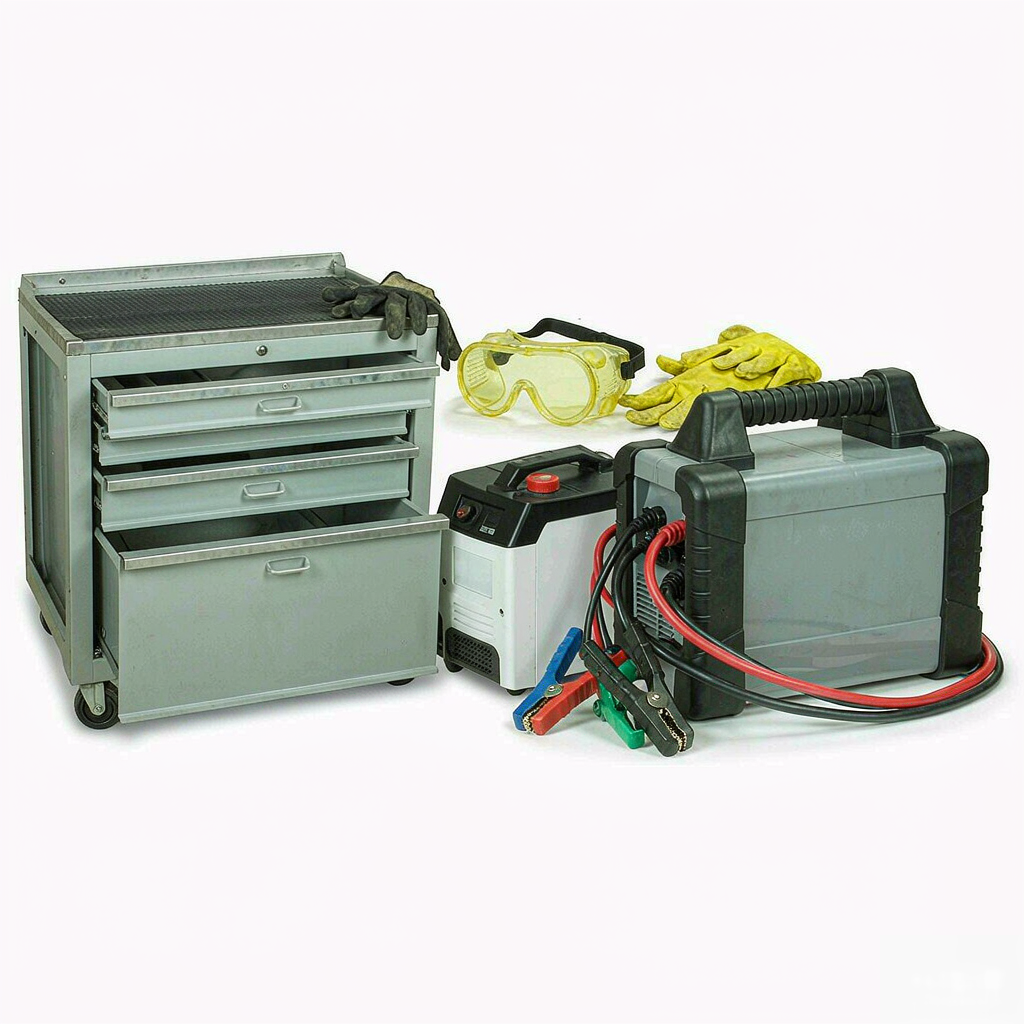 Storage, Safety & Power Equipment category