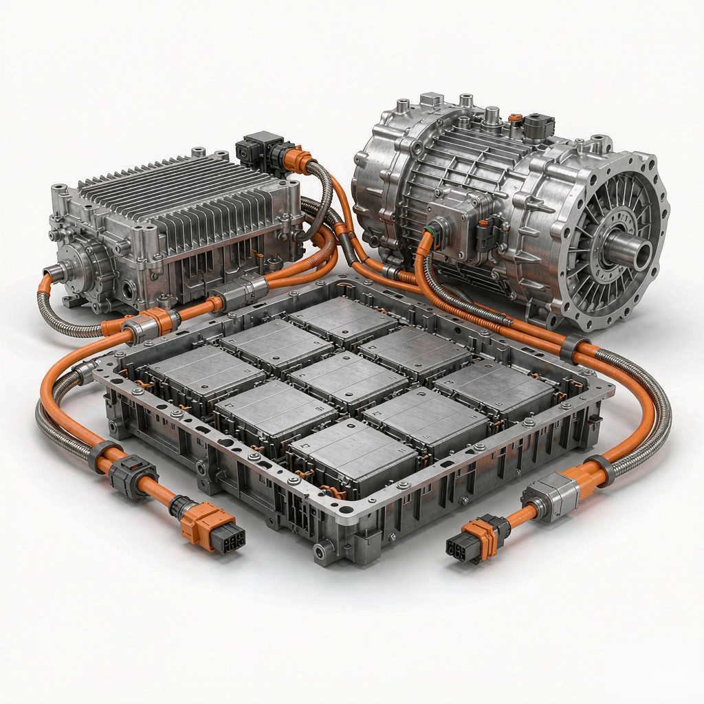 Electric, Hybrid & PHEV Specific Parts category