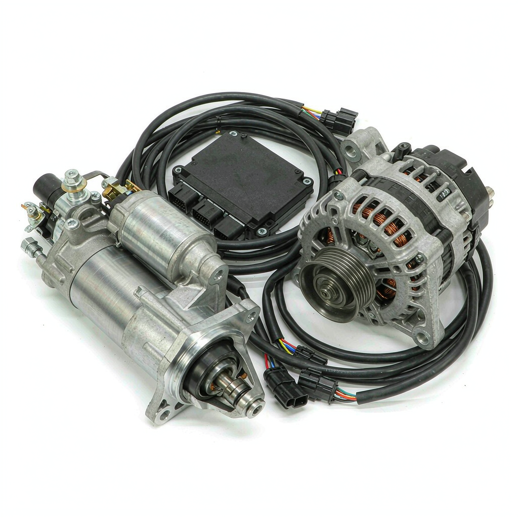 Starters, Alternators, ECUs & Wiring category