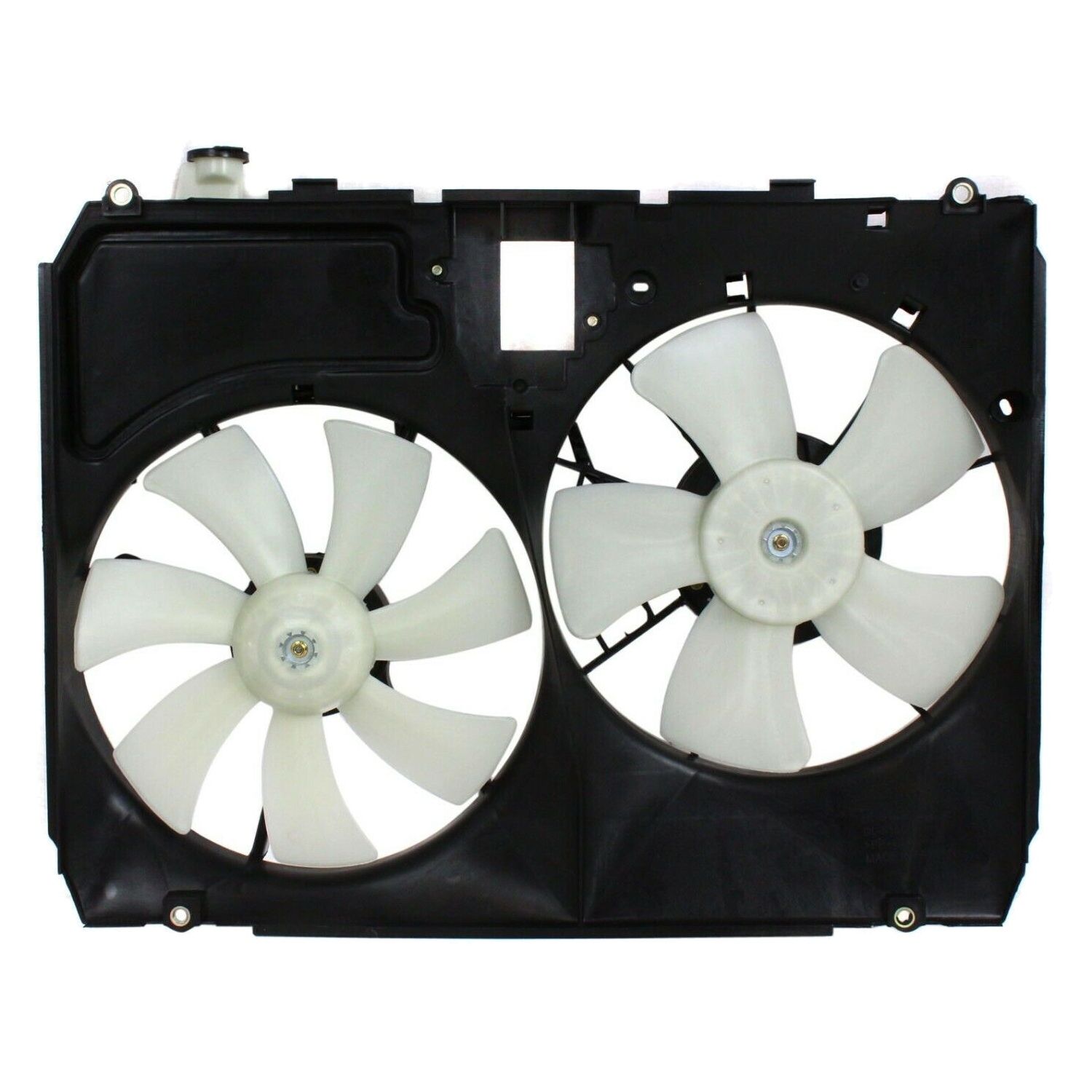 Radiator Dual Cooling Fan Assembly For Lexus 2004-2006 RX330 Base Sport Utility
