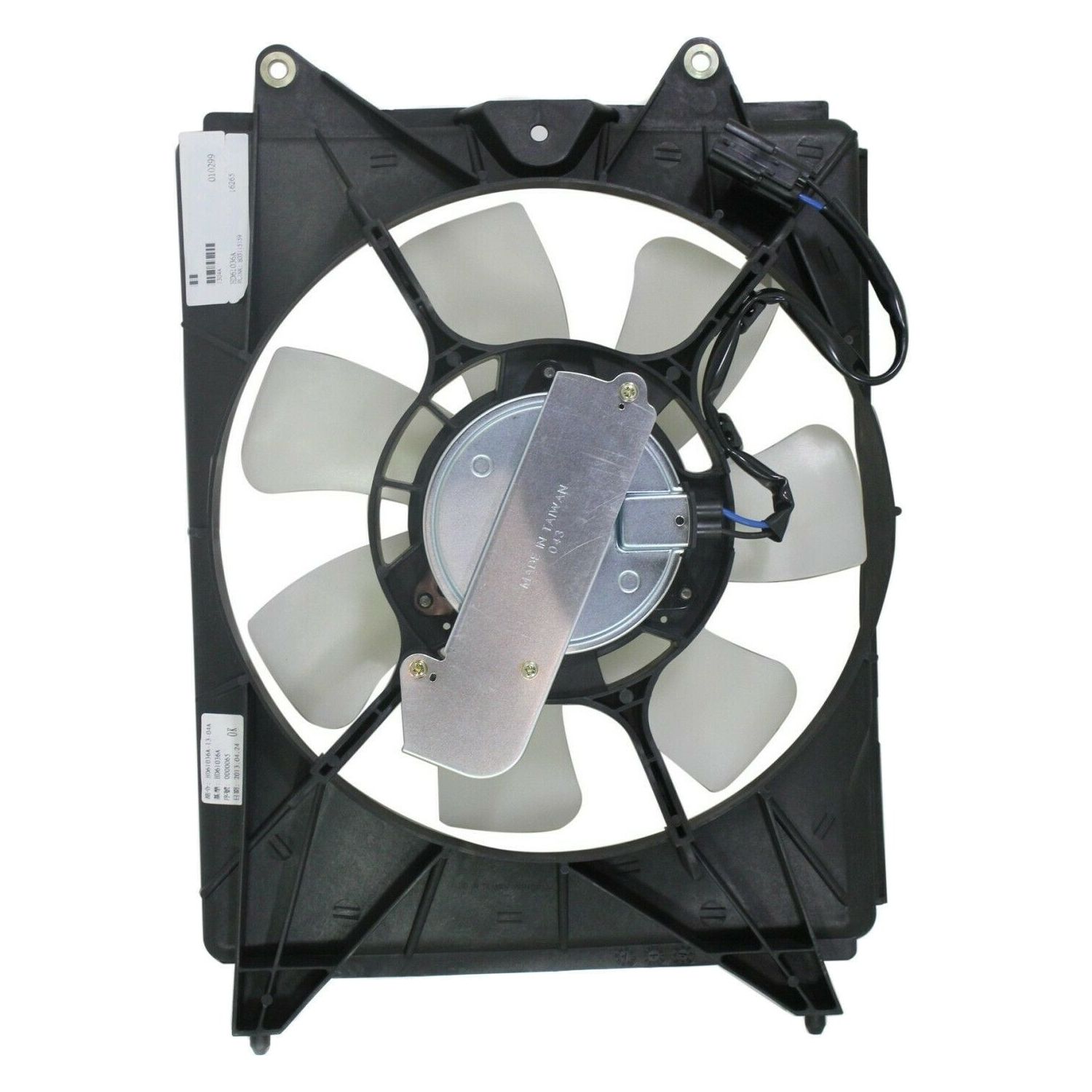 Radiator Cooling Fan For 2013-2015 Acura ILX 2012-2015 Honda Civic Right Side