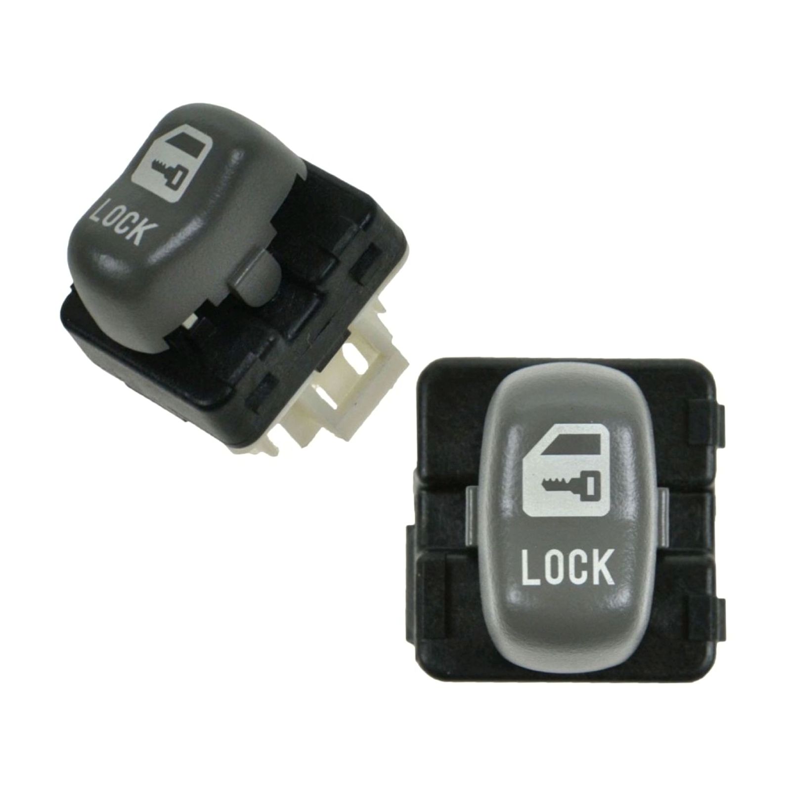 Power Door Lock Switch Left & Set For 2001-2005 Pontiac Grand Am Grand