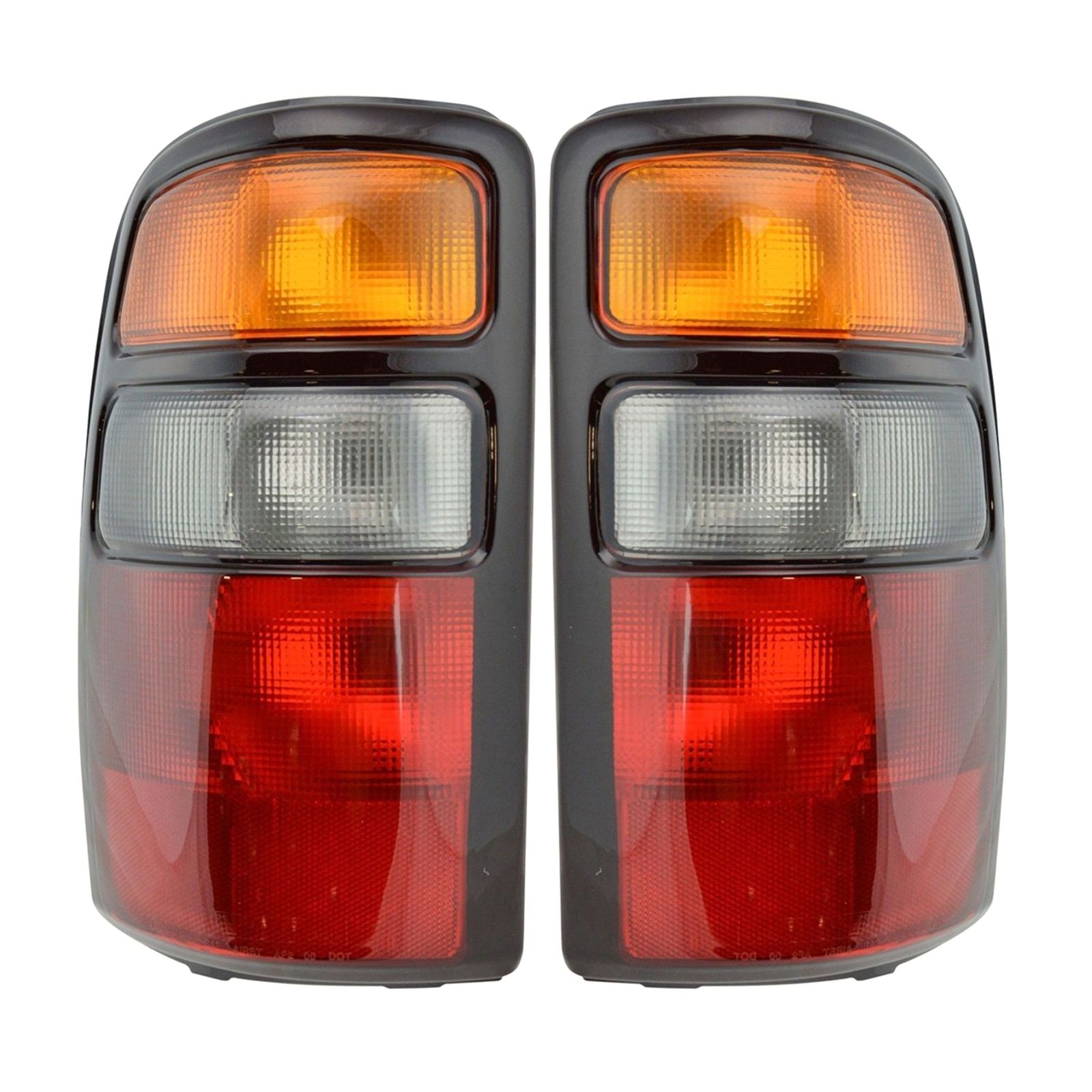 1A Taillights Taillamps Rear Brake Lights Set For Suburban Tahoe Yukon