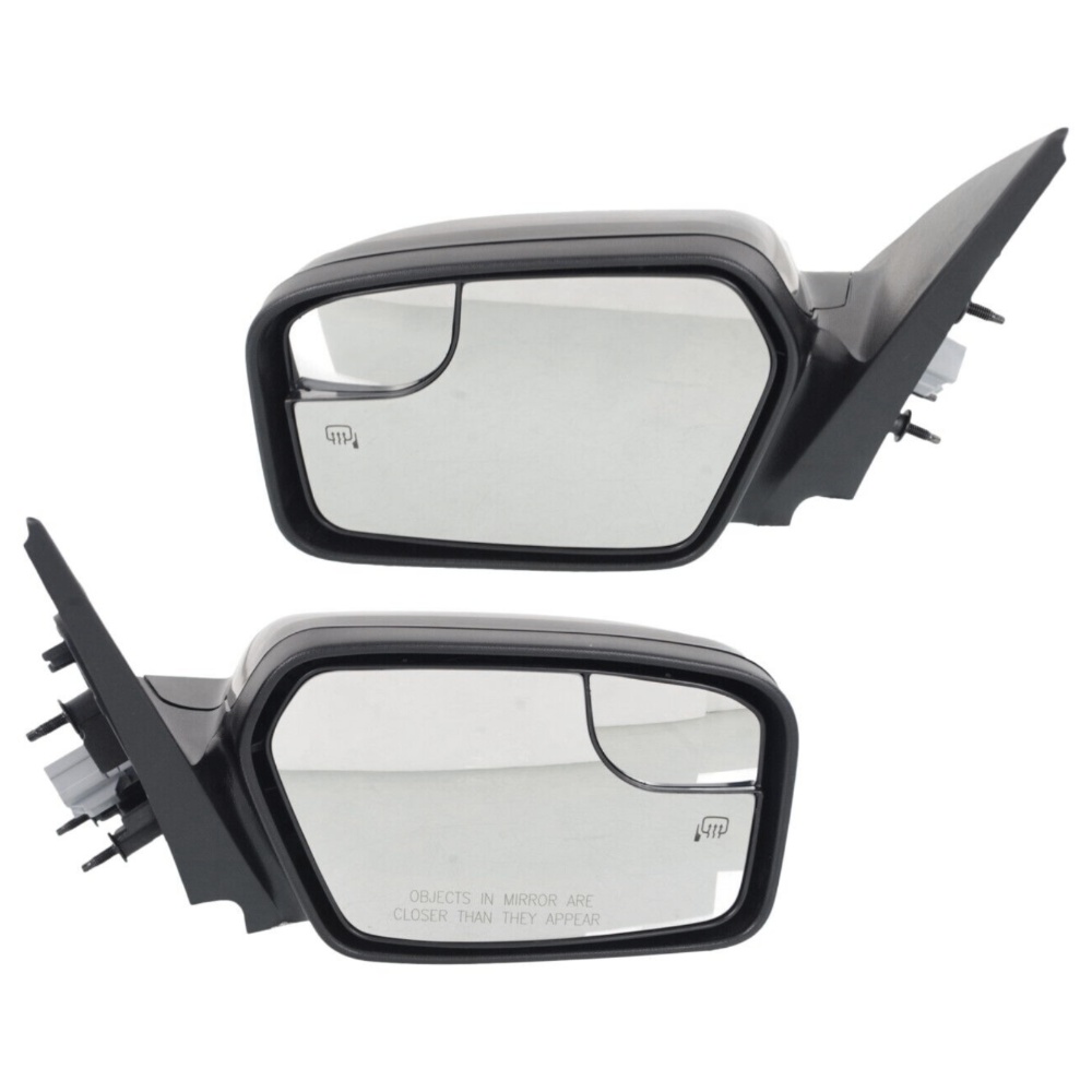 Mirrors For 2011-2012 Fusion Sedan 2011 Milan Sedan L R Power Heated Paintable