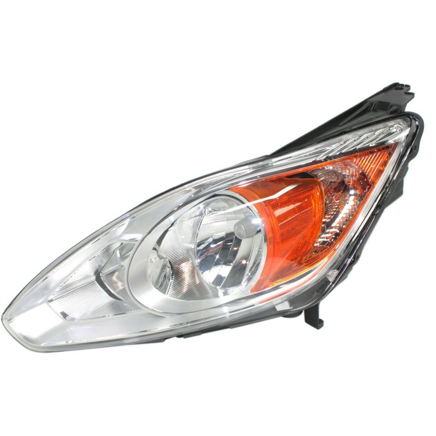 Headlight For 2013-16 C-Max Hatchback Left Clear Lens With Bulb
