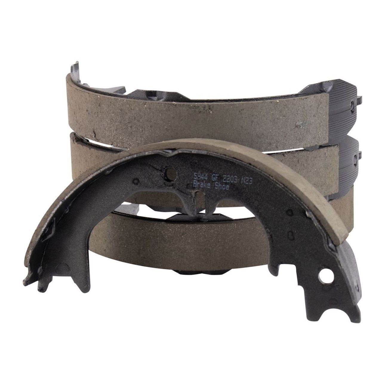 For 2016 GX460 2005-2007 LX470 1991-2007 Land Cruiser Parking Brake Shoe Set