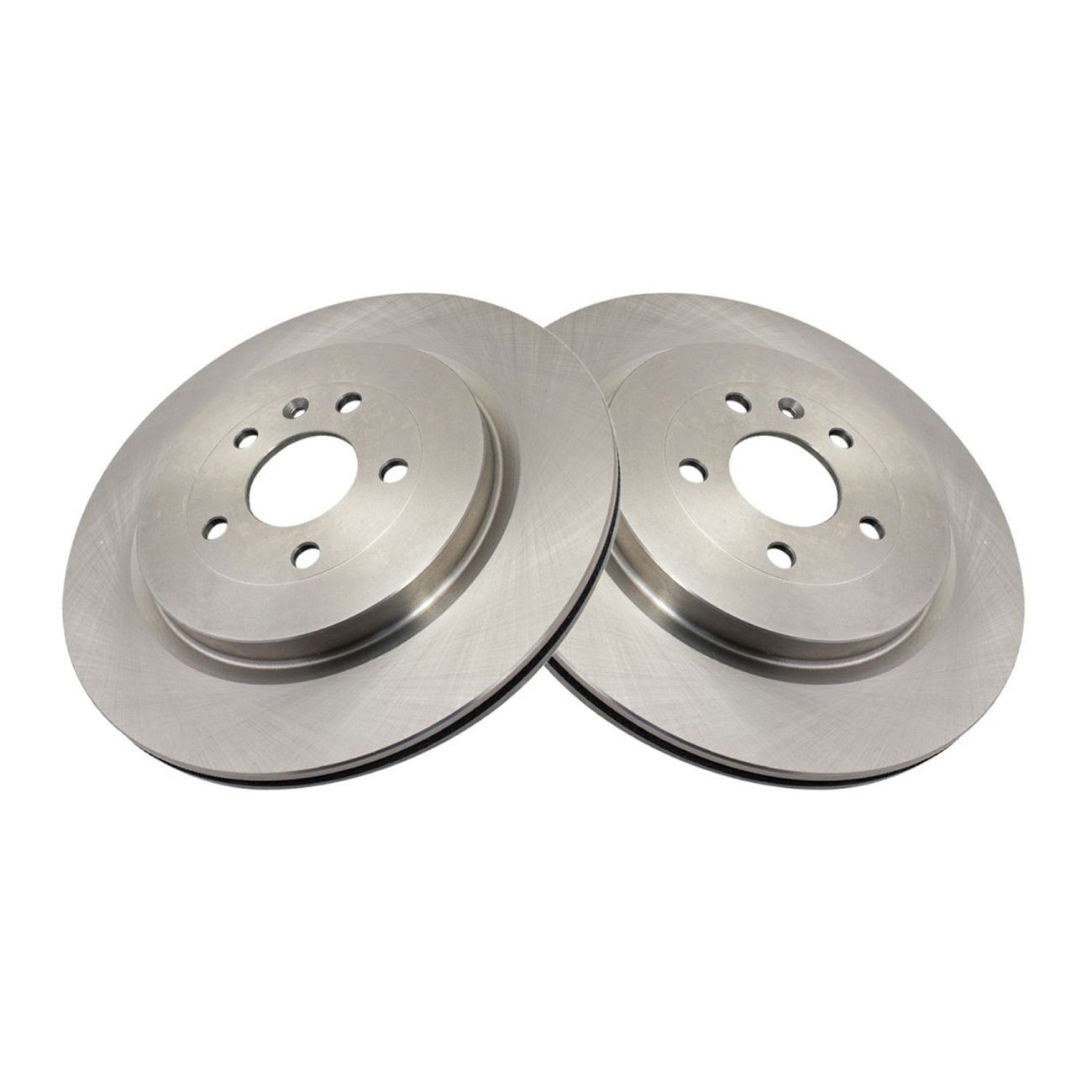 Rear Disc Brake Rotor LH Kit Set Of 2 Lincoln