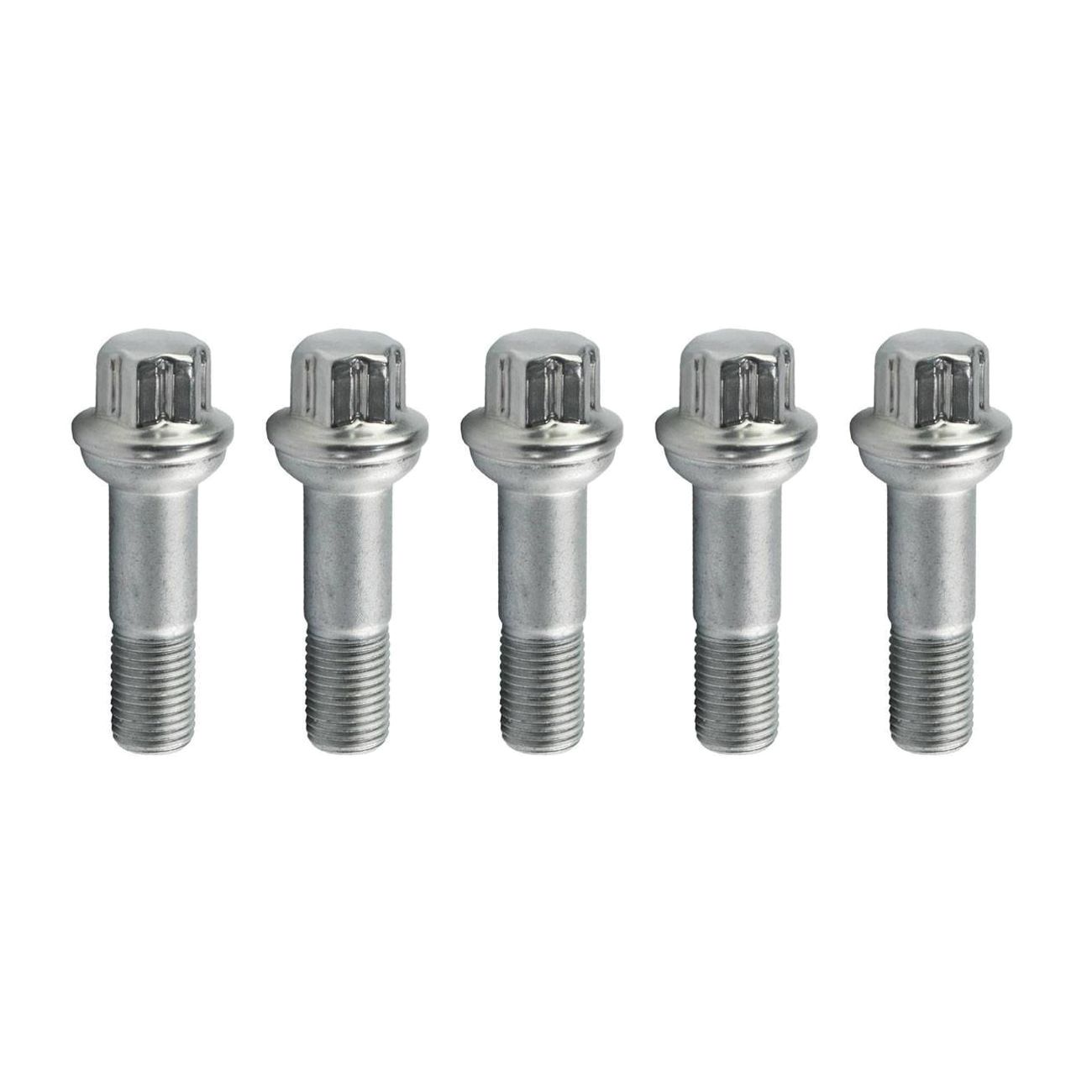5PCS STAINLESS STEEL Wheel Lug Bolt 2 5/8" For Mercedes W164 W166 X204 W221 C216