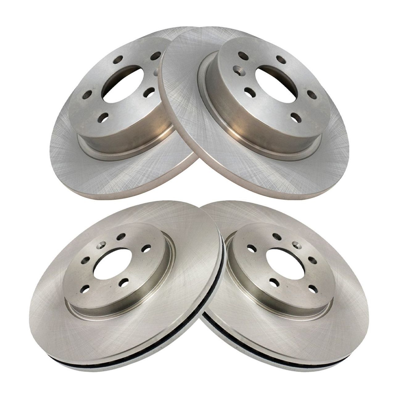 For 13-20 Buick Encore 13-14 Chevy Sonic 15-20 Chevy Trax Brake Rotor Set