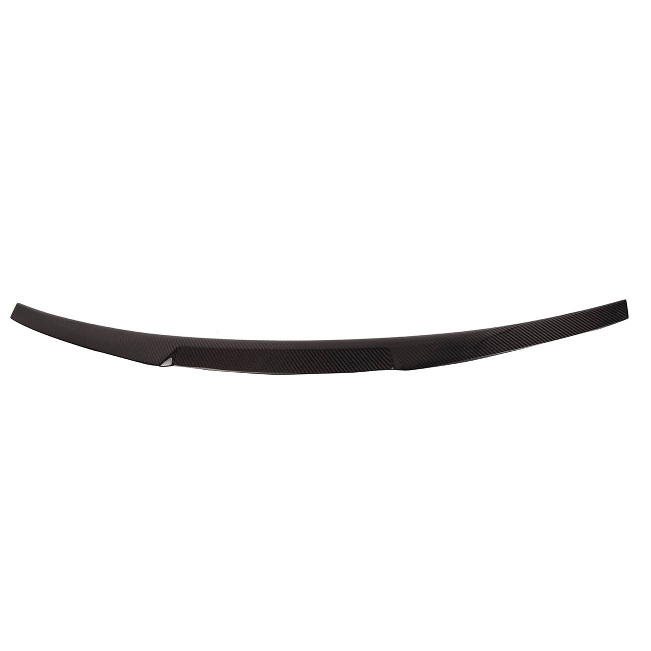 CARBON FIBER REAR TRUNK SPOILER WING For Audi 17-19 A4 17-19 A4 Quattro 17-19 S4