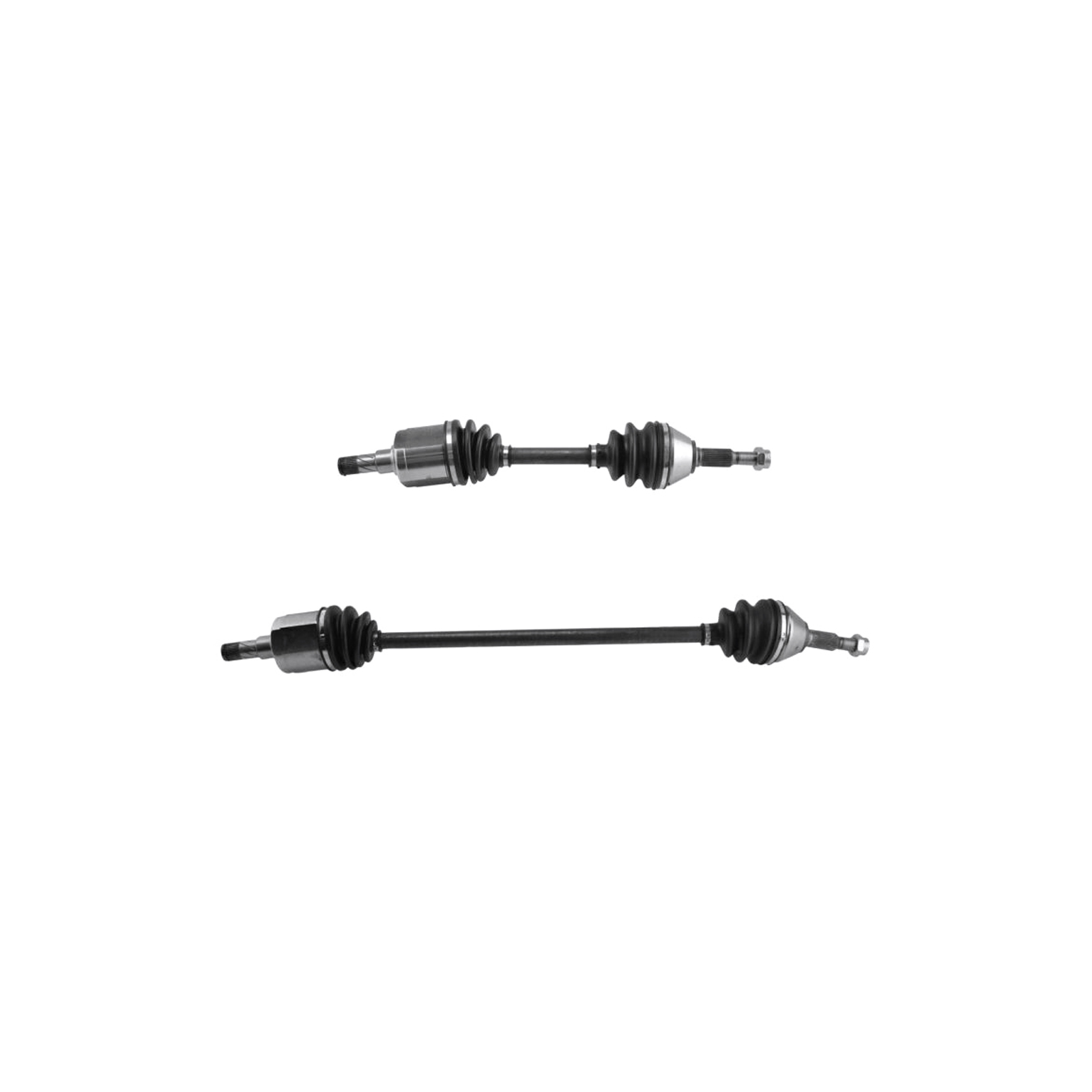 Front CV Axle Shaft Assembly LH RH Pair Set Of 2 For Chevrolet Pontiac Saturn MT