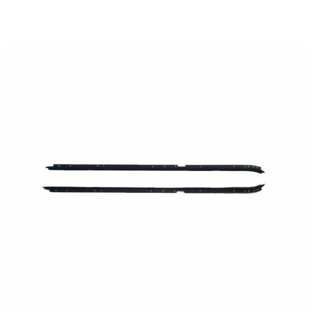 Window Sweeps Felts Outer Seals Pair Set Of 2 For 1981-1988 Buick Oldsmobile