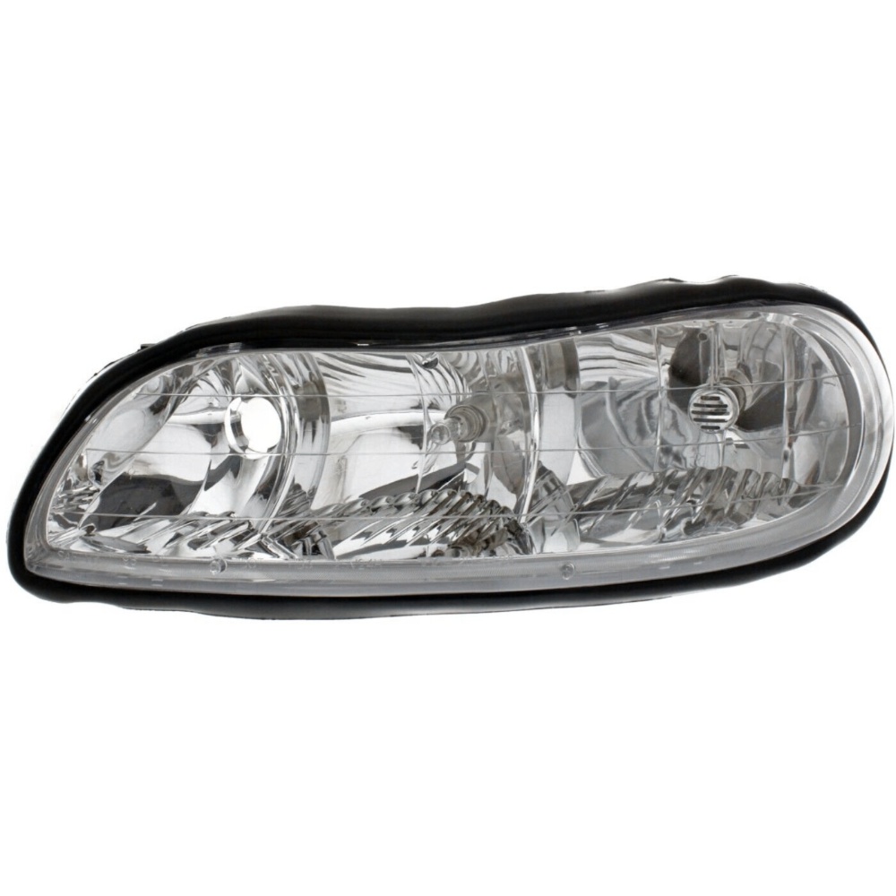 Headlight For 04-05 Classic 97-03 Malibu 97-99 Cutlass Driver Side W/ Bulb