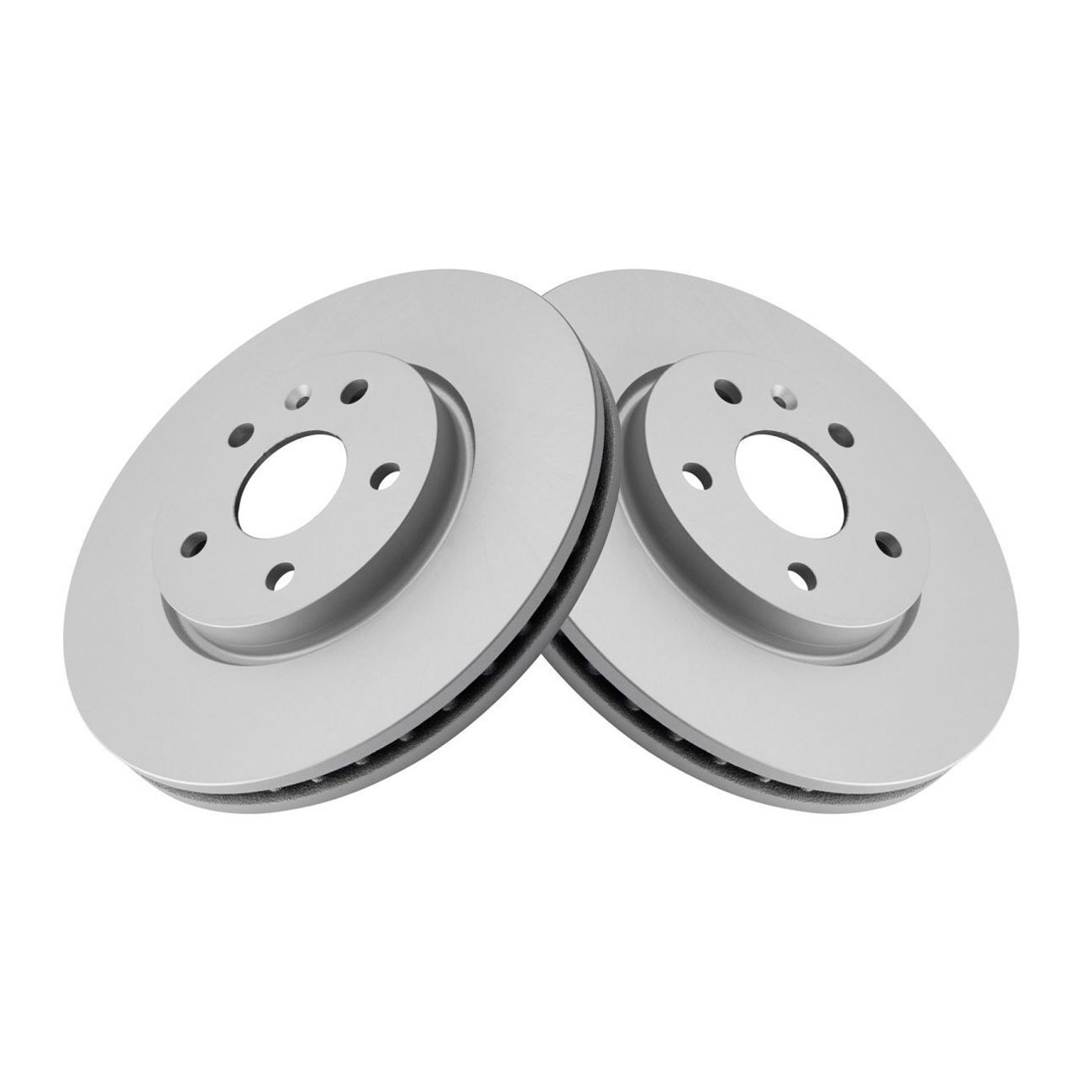 Front G-Coated Brake Rotor LH Kit Set Of 2 For Chevy GMC Buick Saab