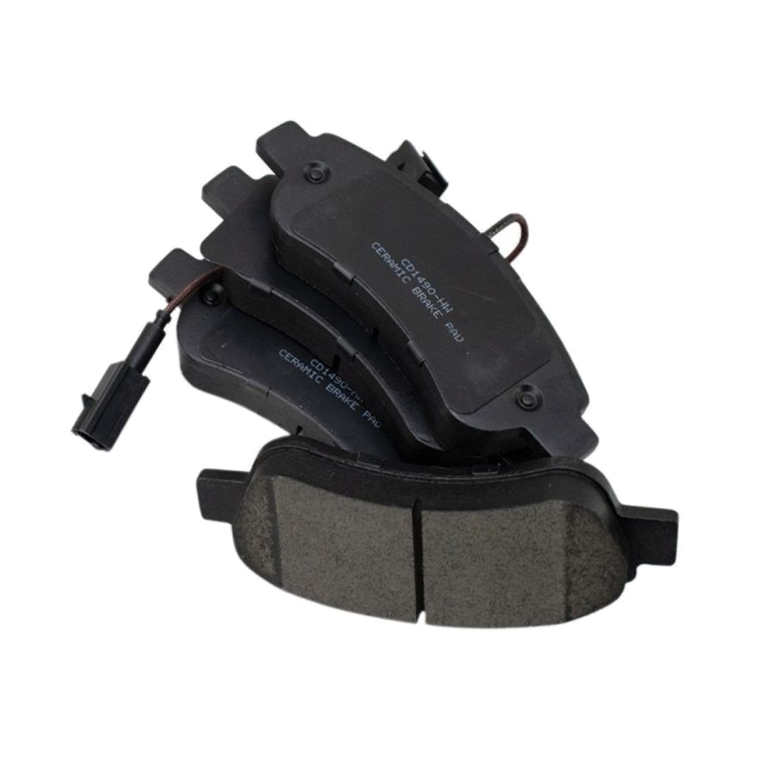 For 2014-2021 Ram 1500 2500 3500 ProMaster Rear Ceramic Disc Brake Pad Set