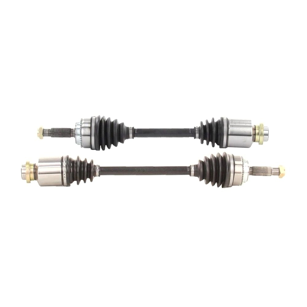 Front CV Shaft Axles For 2003-2006 Outlander Sport Utility 2.4L All Wheel Drive
