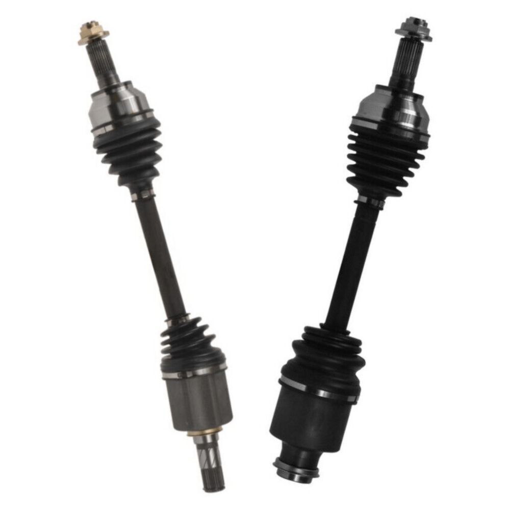 Front CV Axle Shaft Pair 2 For 2007-13 3 2010-13 3 Sport 2009-10 5 5 3 2.0L