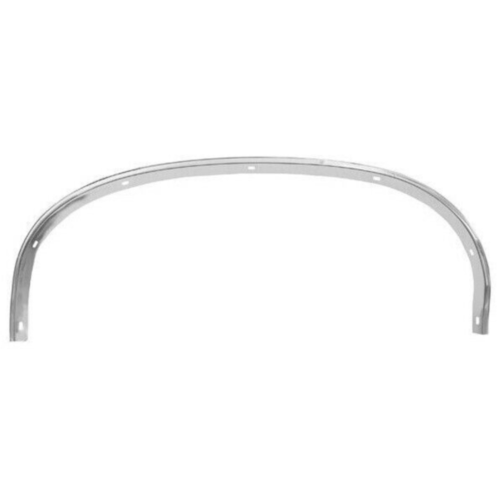 For Chevy II Nova II Rear Wheel Well Opening Molding Right Side W/ Hardware