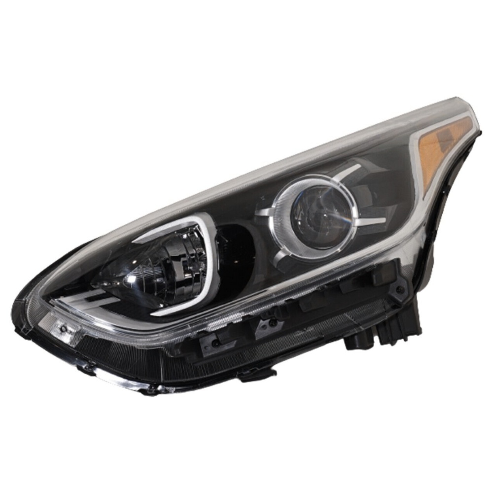 Headlight Driving Head Light Headlamp Driver Left Side Hand For Kia Forte