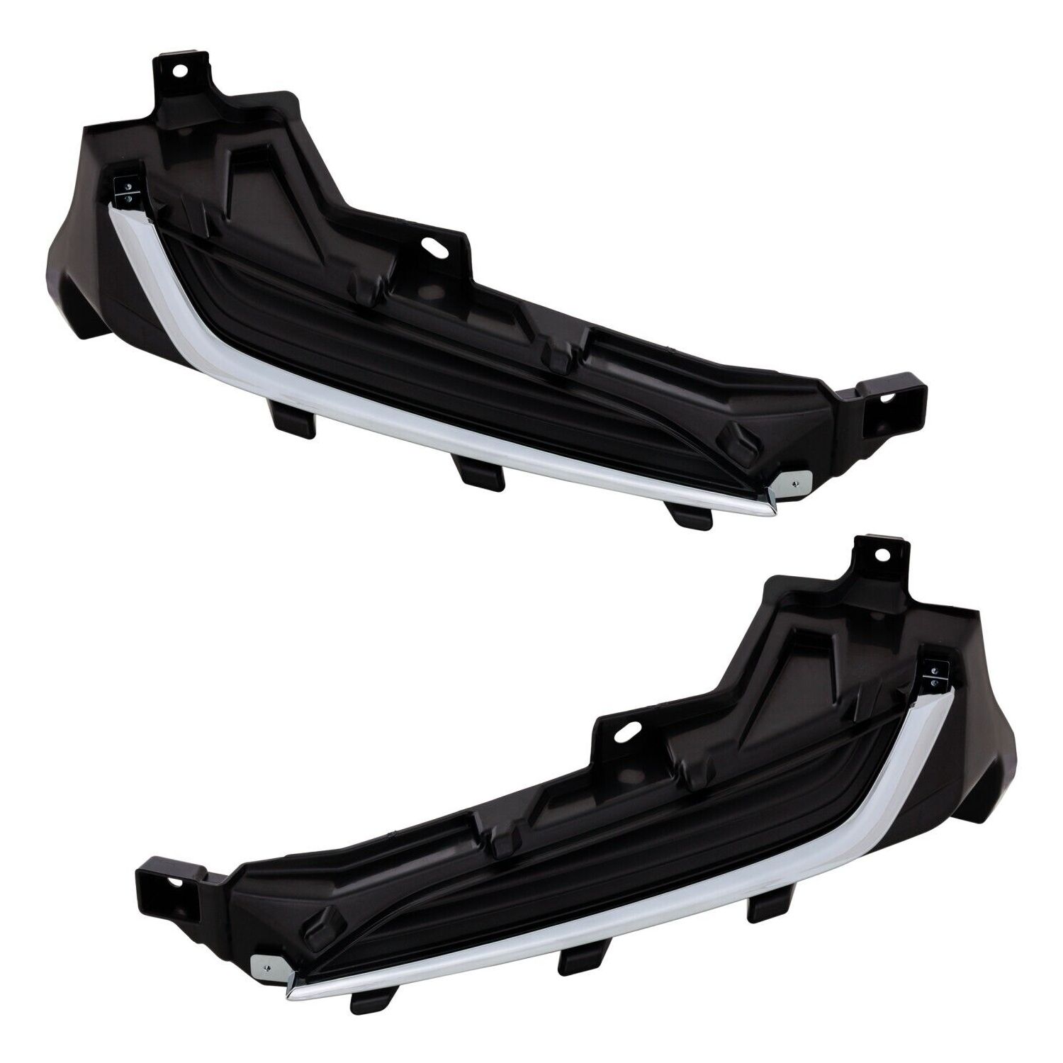 Fog Light Cover Set For Lexus 2020-2022 RX350 Base Front Left And Right Side