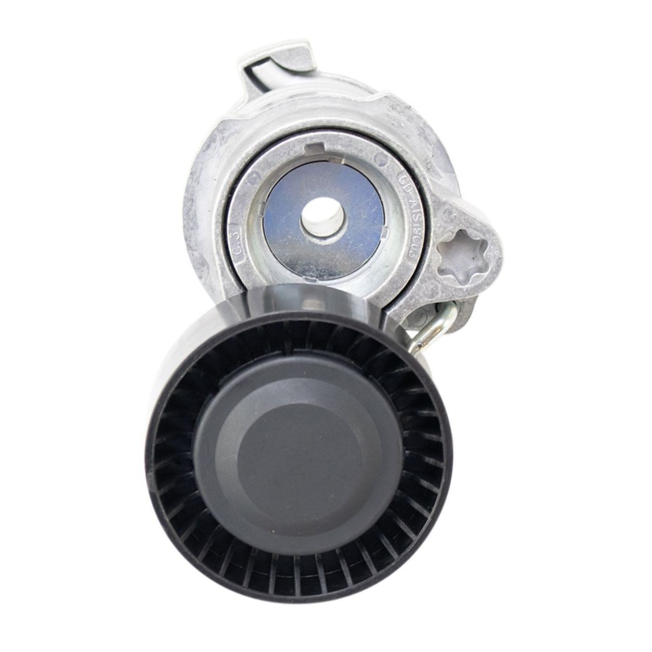 For BMW A/C Water Pump Drive Belt Tensioner Assembly