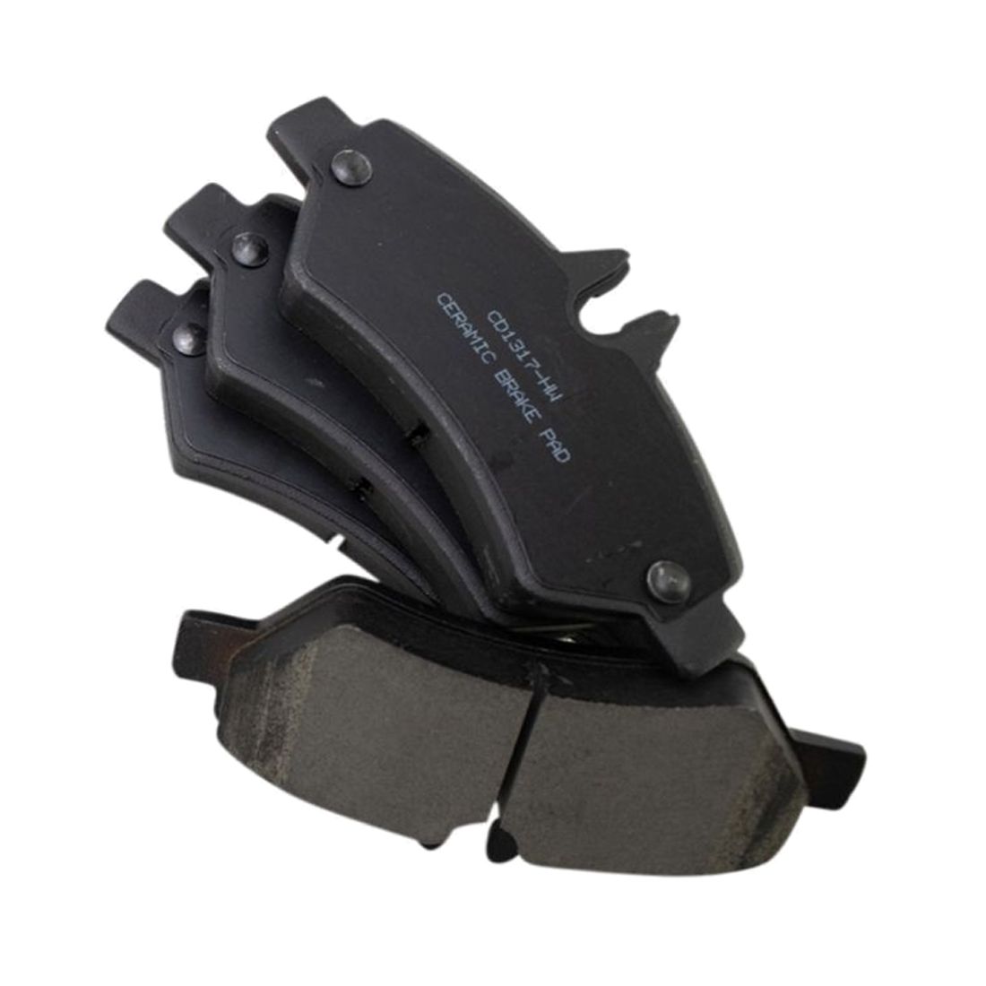 Rear Posi Ceramic Disc Brake Pad Set For Sprinter 2500 Van