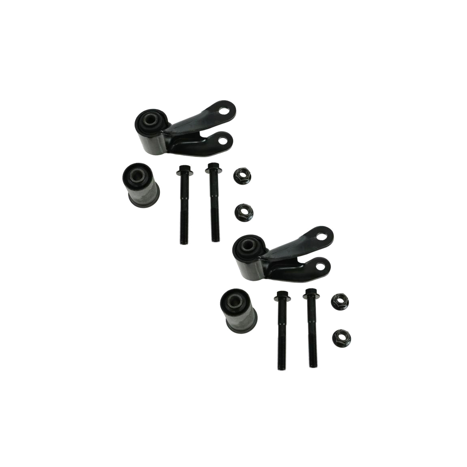 1A Rear Leaf Spring Shackle Repair Kit Set For Cadillac Chevrolet Pickup Truck