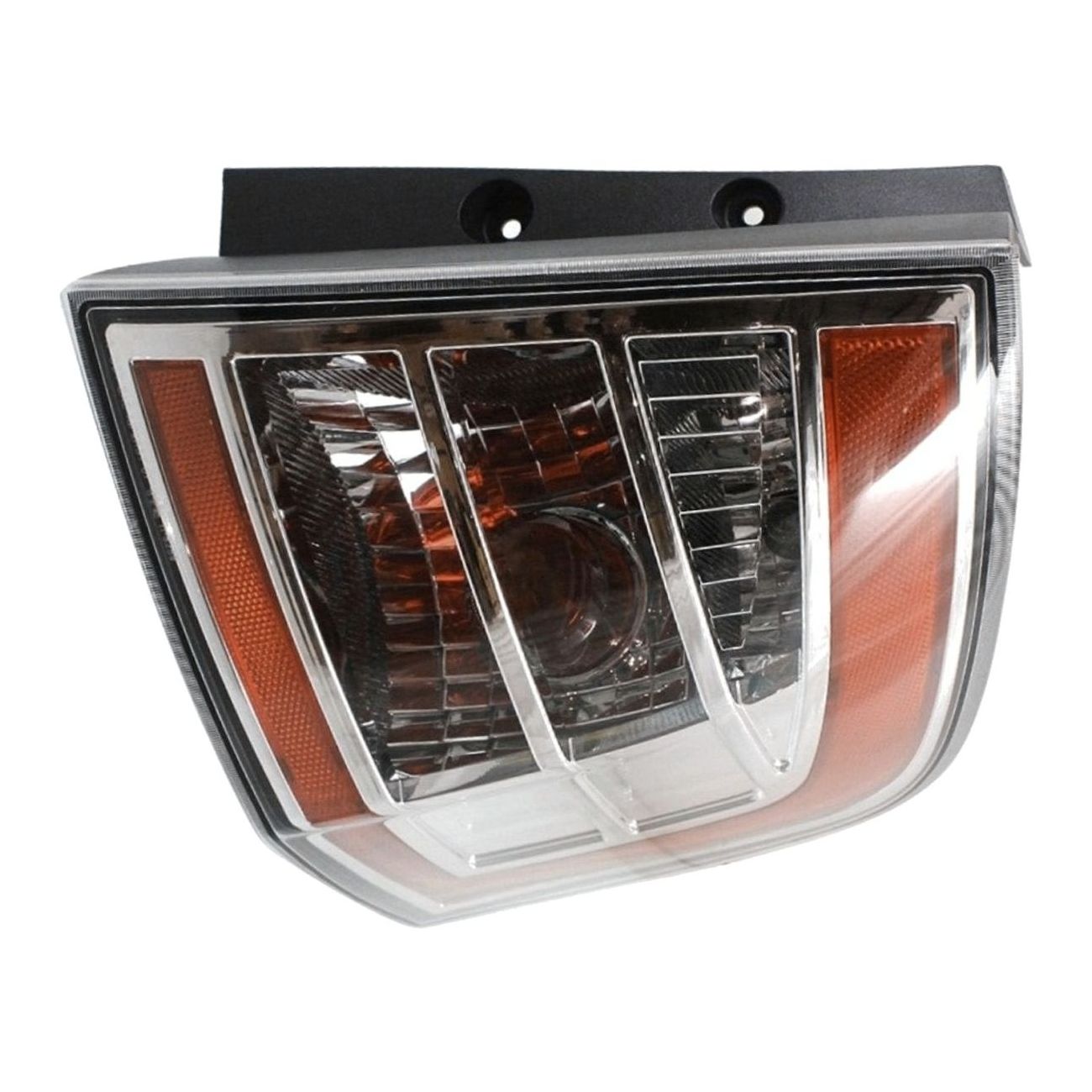 Halogen Tail Light For Ford 07-10 Edge Right Clear/Red Lens W/ Bulbs