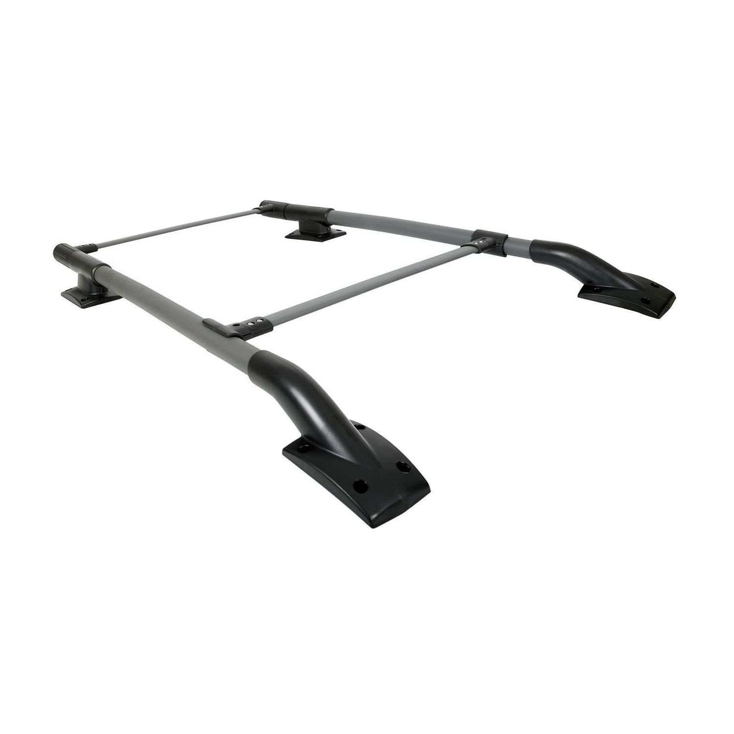 For Nissan Frontier NP300 Frontier Cross Bar OE Style Roof Rack Rail Black Cap