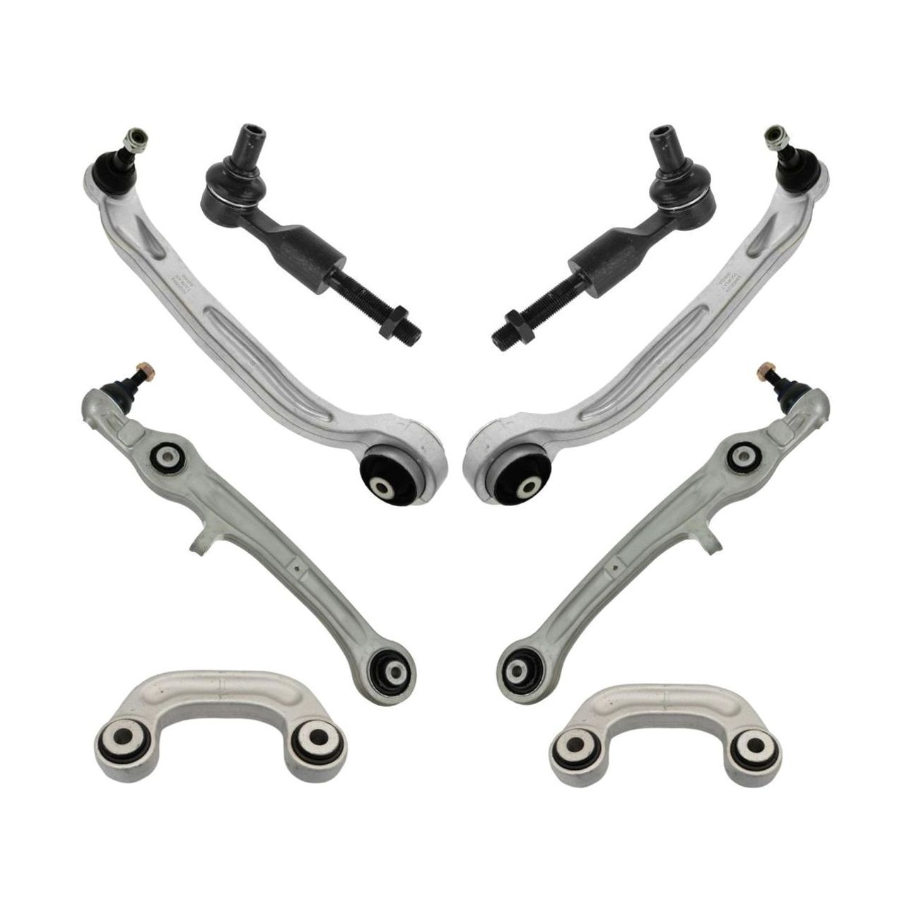 Front Steering & Suspension Kit For Audi 06-09 A6 05-09 A6 Quattro 07-08 S6 S6