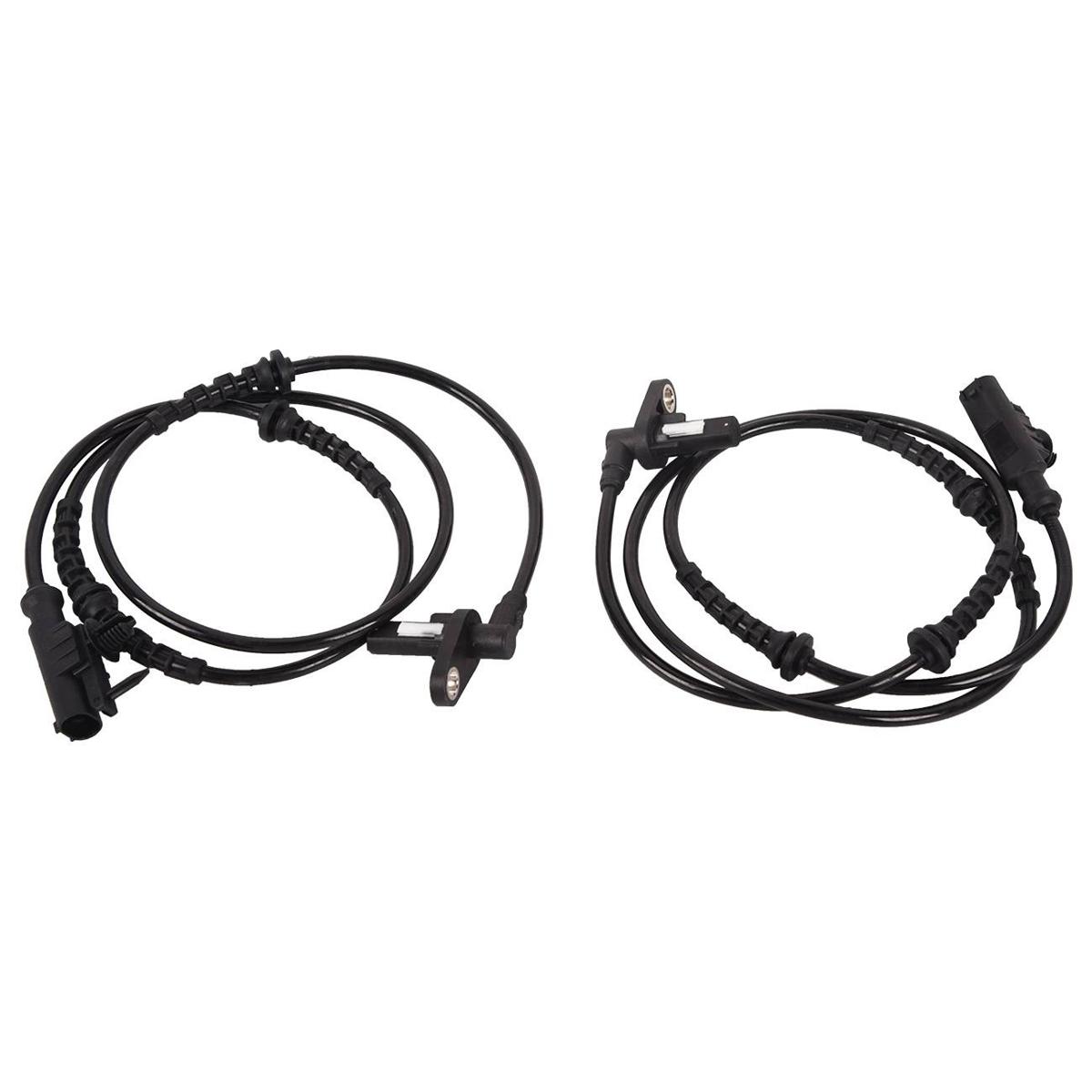 2Pcs ABS Wheel For Land Rover 10-16 LR4 Sport Utility 3.0L 5.0L Front Left Right