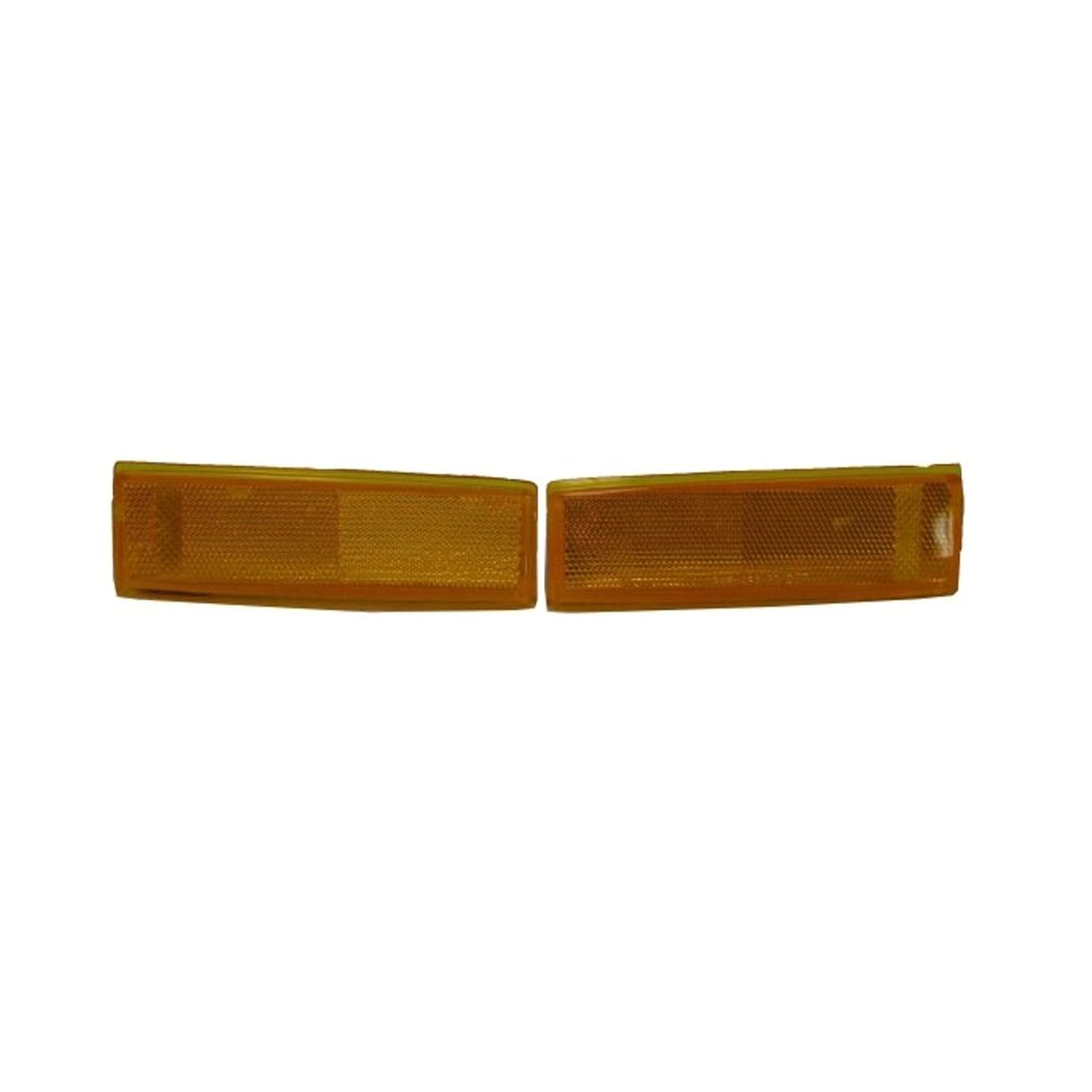 For 1982-1993 S10 Standard Cab Pickup Bundle Side Marker Light Set=Left & Right