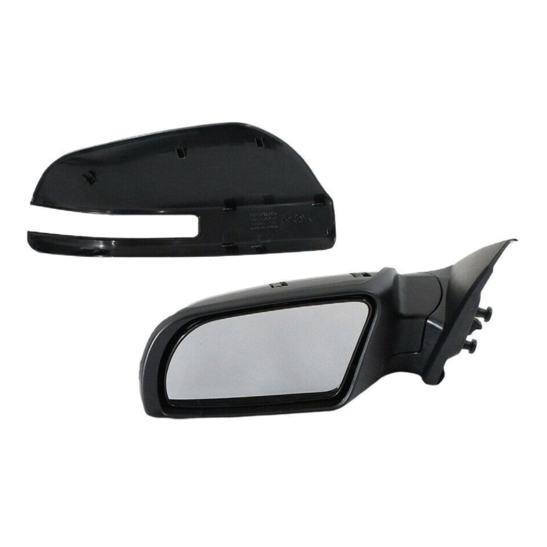 Power Mirror For Nissan 2007-2012 Altima Sedan Left With Turn Signal Manual Fold