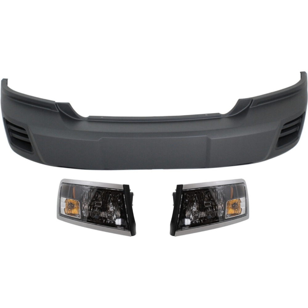 Headlight Kit For 2008-2009 Dodge Dakota 2011 Ram Dakota Left And Right Halogen
