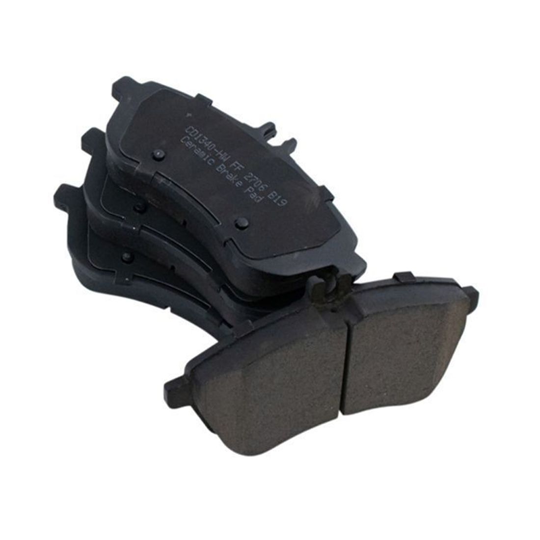 For 2012-2015 C250 2008-2012 C300 2012-2015 SLK250 Front Posi Ceramic Brake Pads