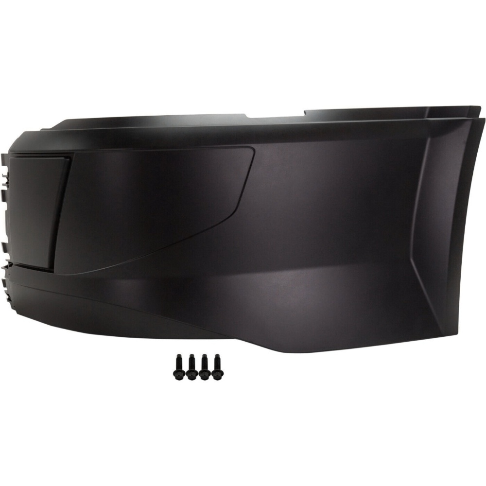 Bumper Face Bar End Extension Driver Left Side Left Hand For Volvo 15-19 VNL