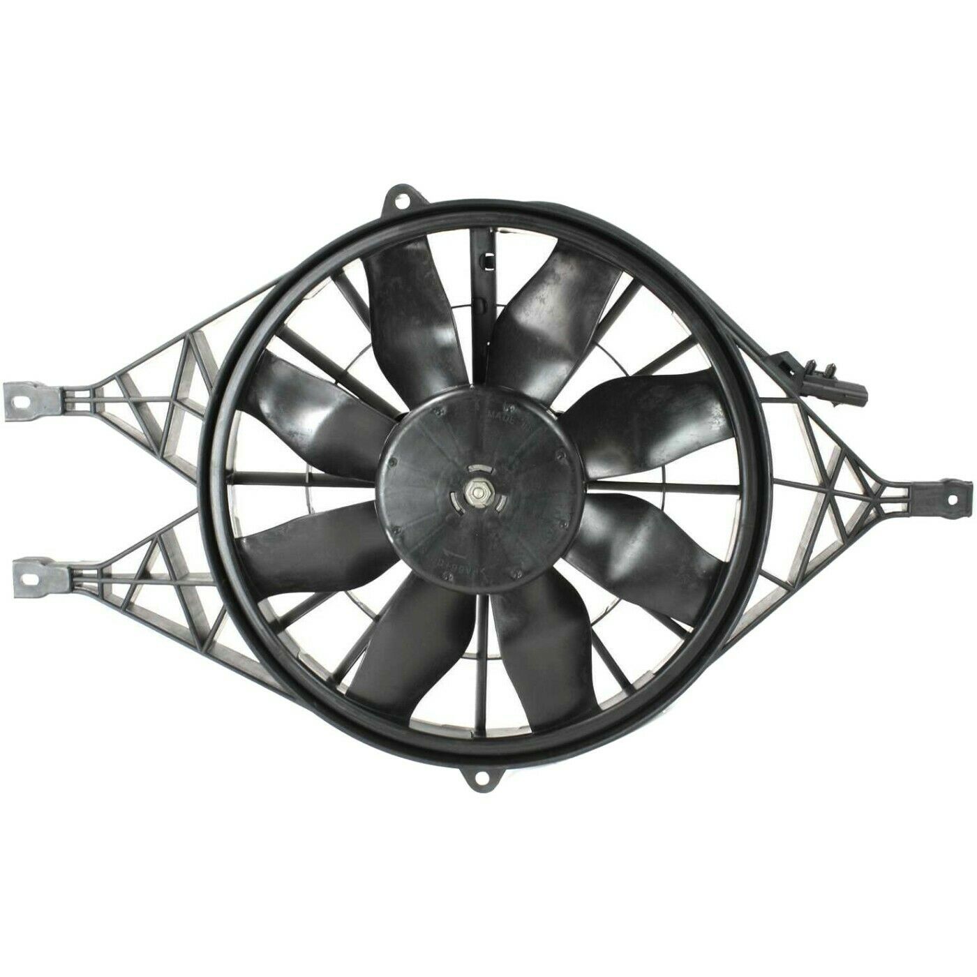 Radiator Cooling Fan & Motor For 1997-04 Dakota 2000-02 Durango Pickup Truck