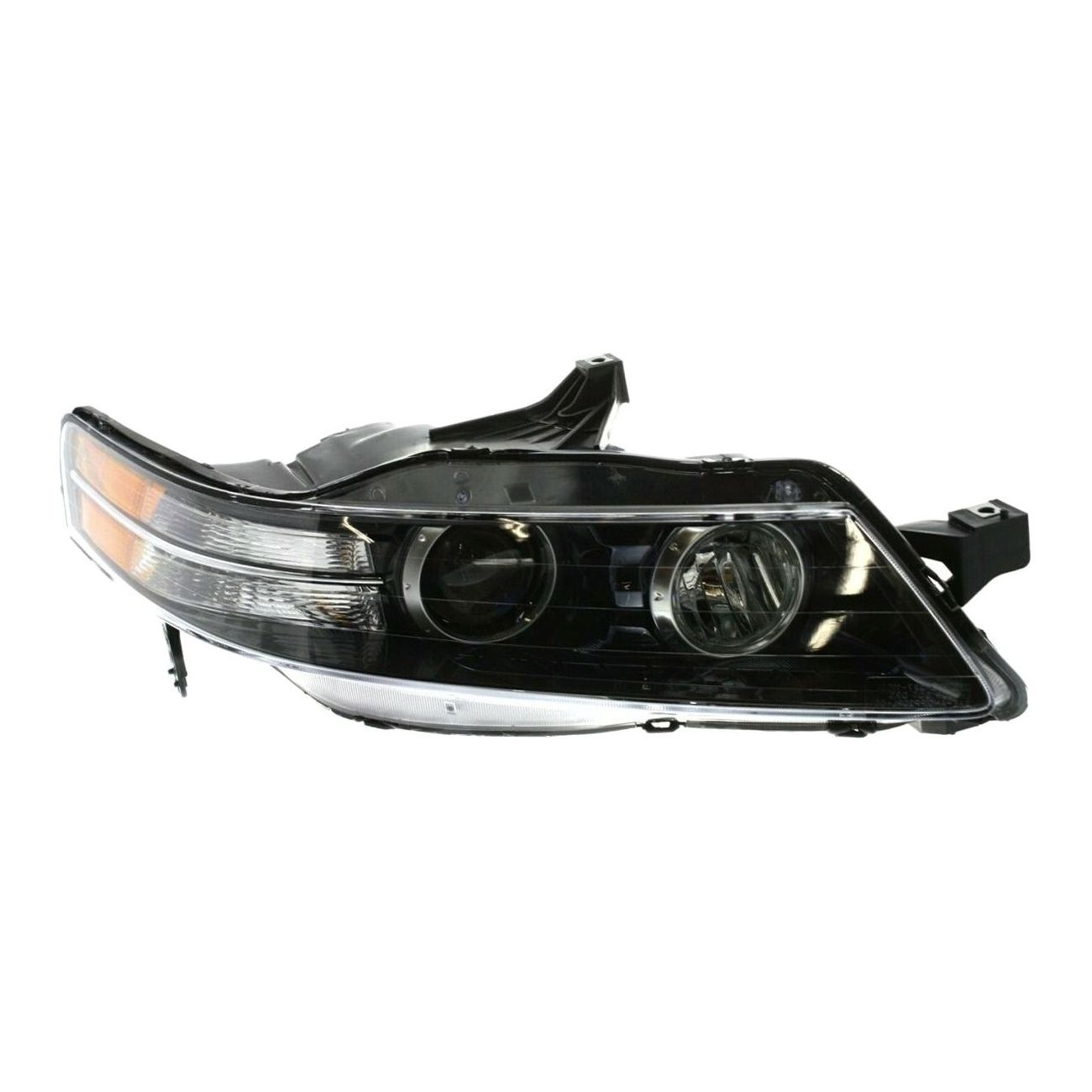 Headlight For 2007-08 TL Type-S Sedan Type-S Model Right Clear Lens