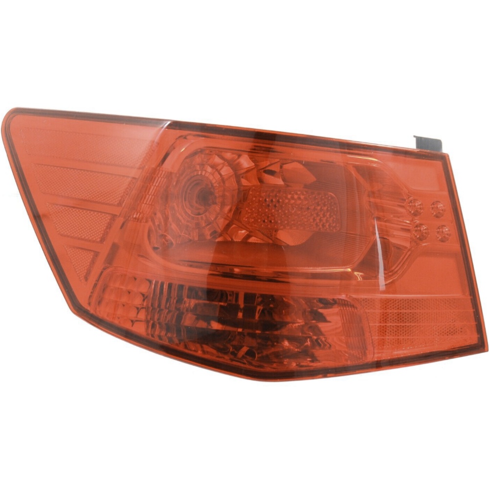 Tail Light For Kia 2010-2013 Forte Sedan Driver Side Outer