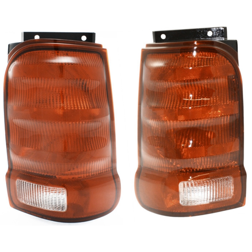 For Explorer Sport Tail Lights Lamps Set Of 2 Driver & Passenger Side Pair