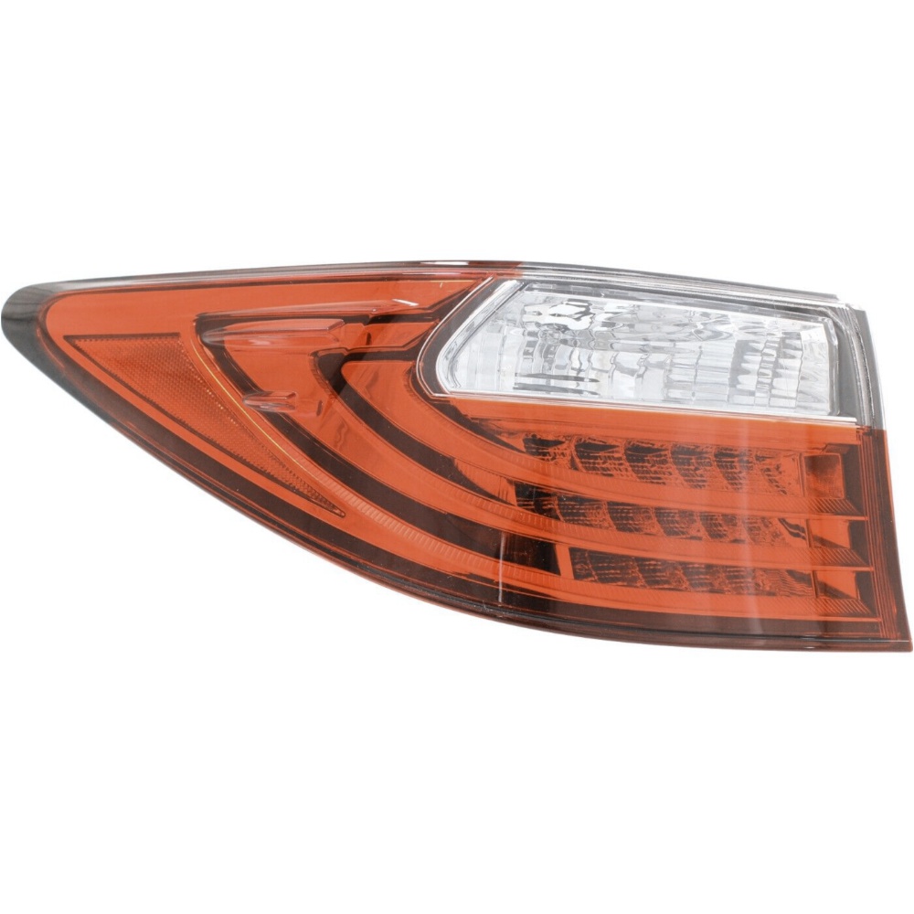 Tail Light For 2013-2015 Lexus ES300h 2013-2015 Lexus ES350 Driver Side Outer