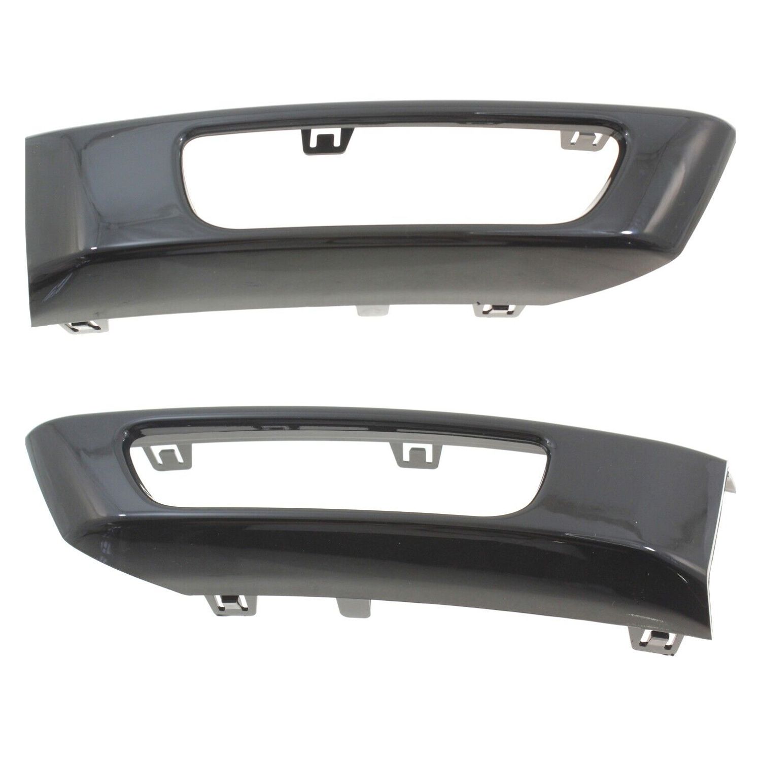 Fog Light Trim For 2014-2017 Land Rover Rover Sport Set Of 2 LH And