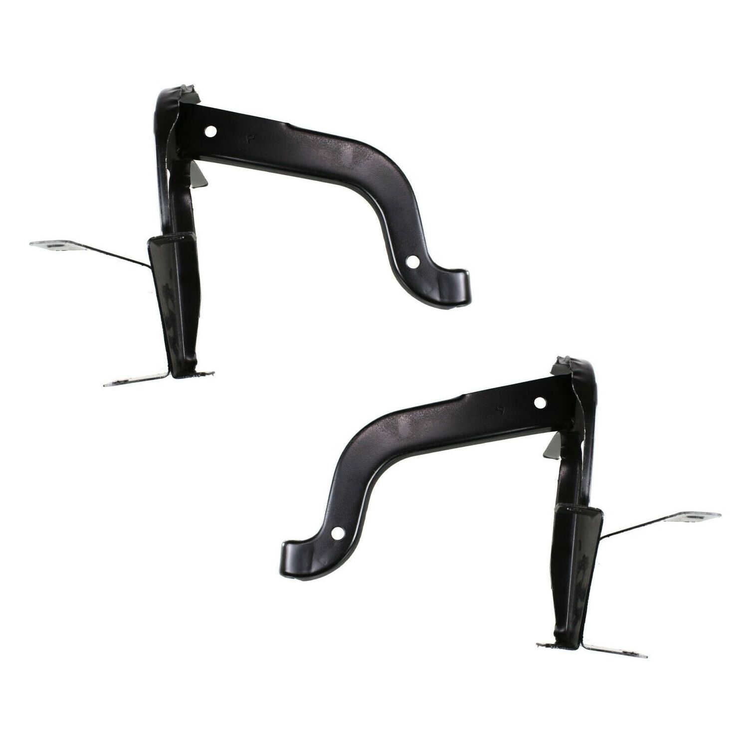 Bumper Bracket For Amigo Passport Pickup Rodeo Set Of 2 Front Left & Right