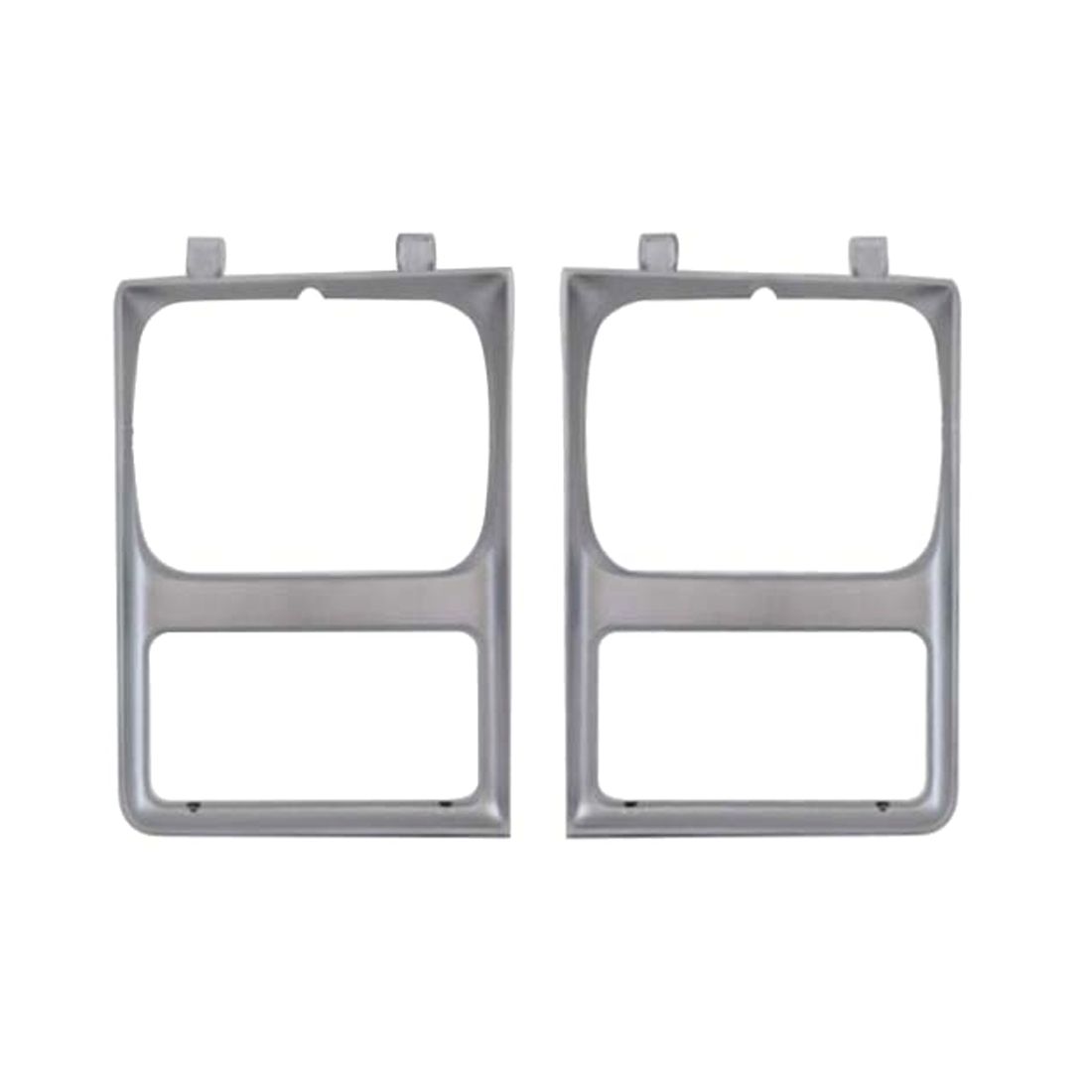 Bundle For 1988 Chevrolet C1500 30 Pickup Single Rectangular Headlight Door Set