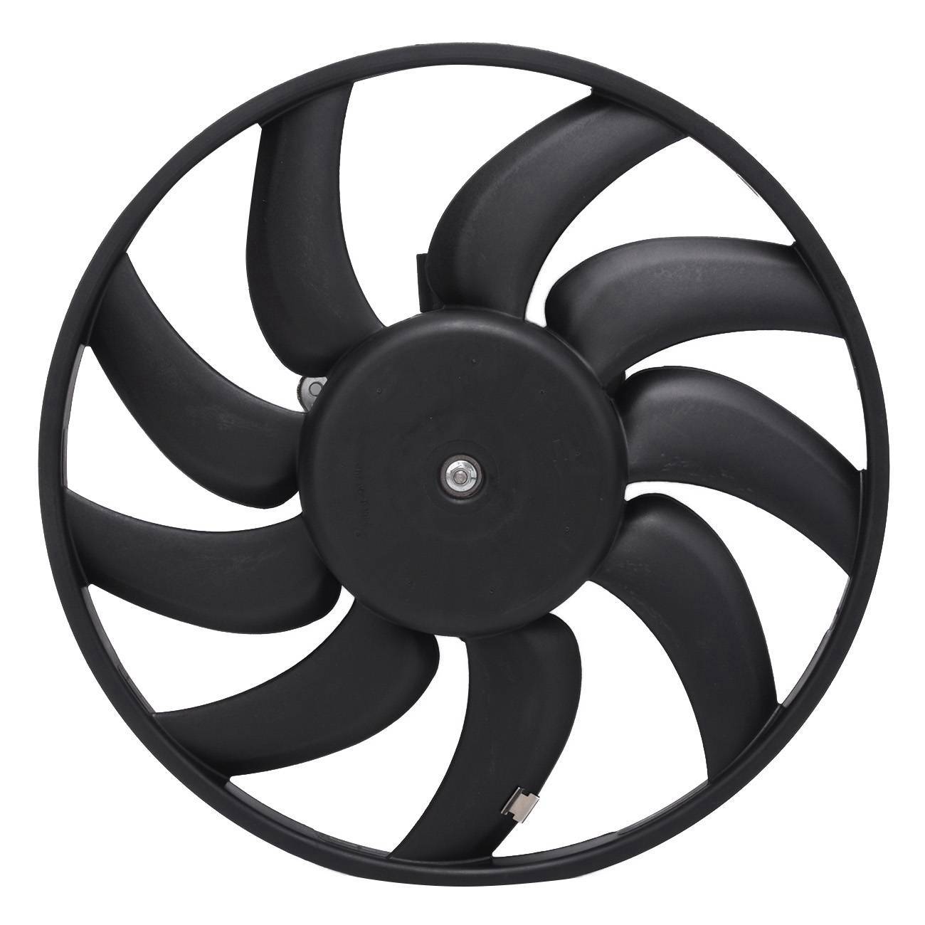 A/C Condenser Engine Cooling Fan Right Passenger For 2008-2015 Audi 200W