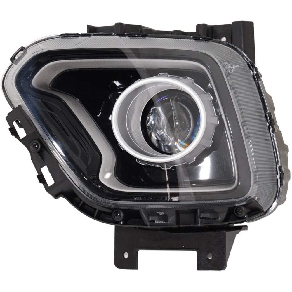 Headlight Driving Head Light Headlamp Driver Left Side Hand For 20-21 Soul EX