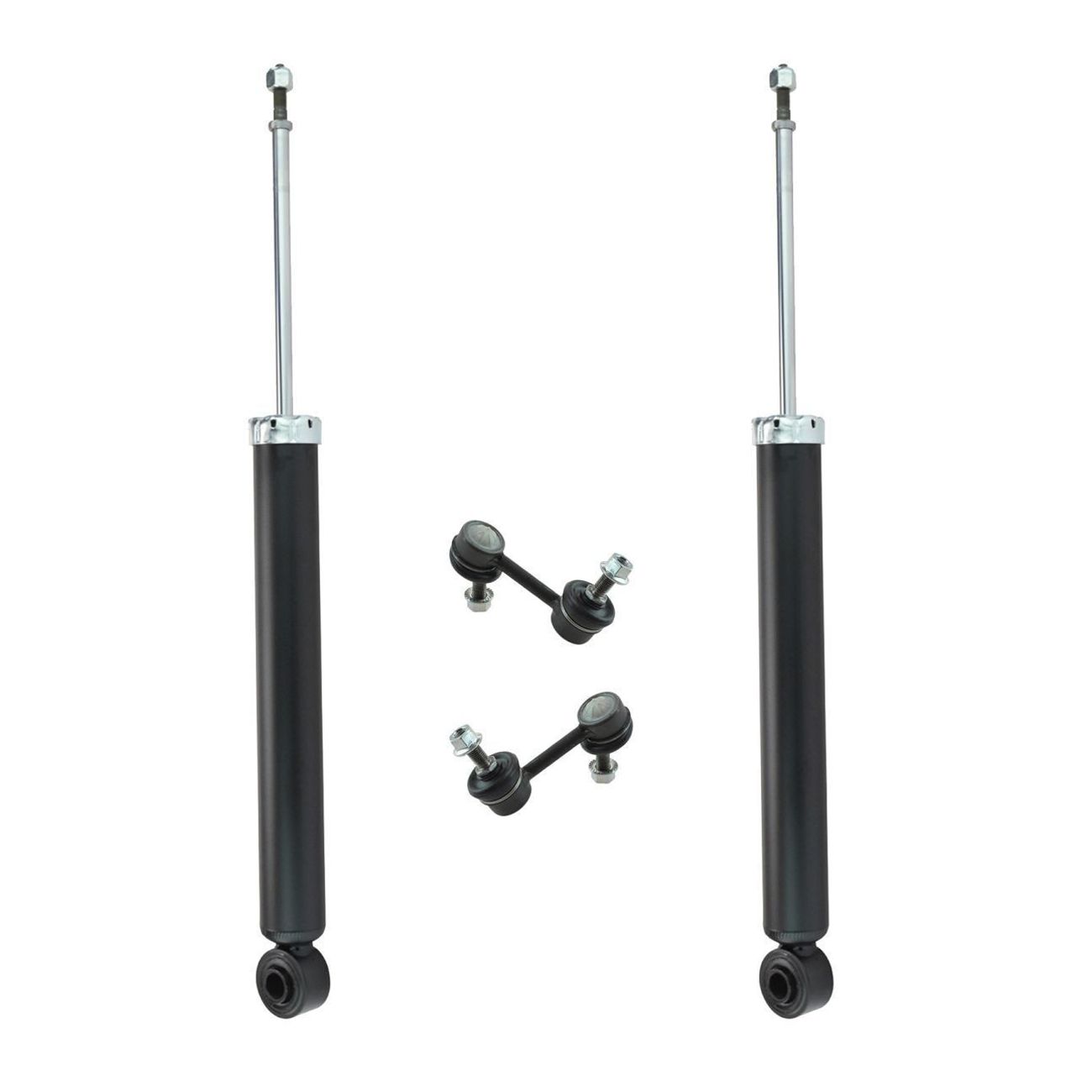 For Hyundai Kia Rear Shock Absorber Sway Bar End Suspension Set 4pc