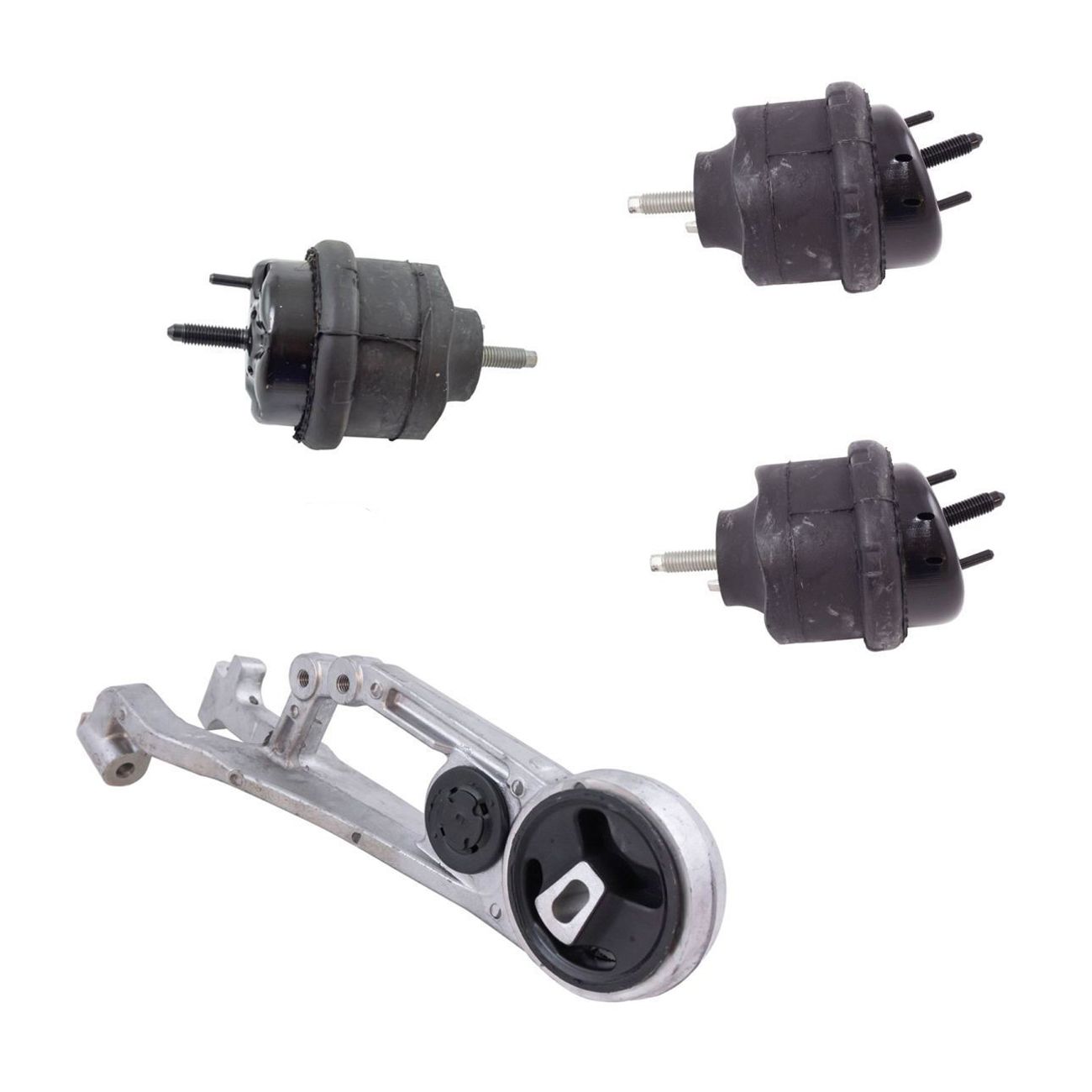 For Five Freestyle Hundred Montego 4pc Engine Transmission Motor Mount Kit
