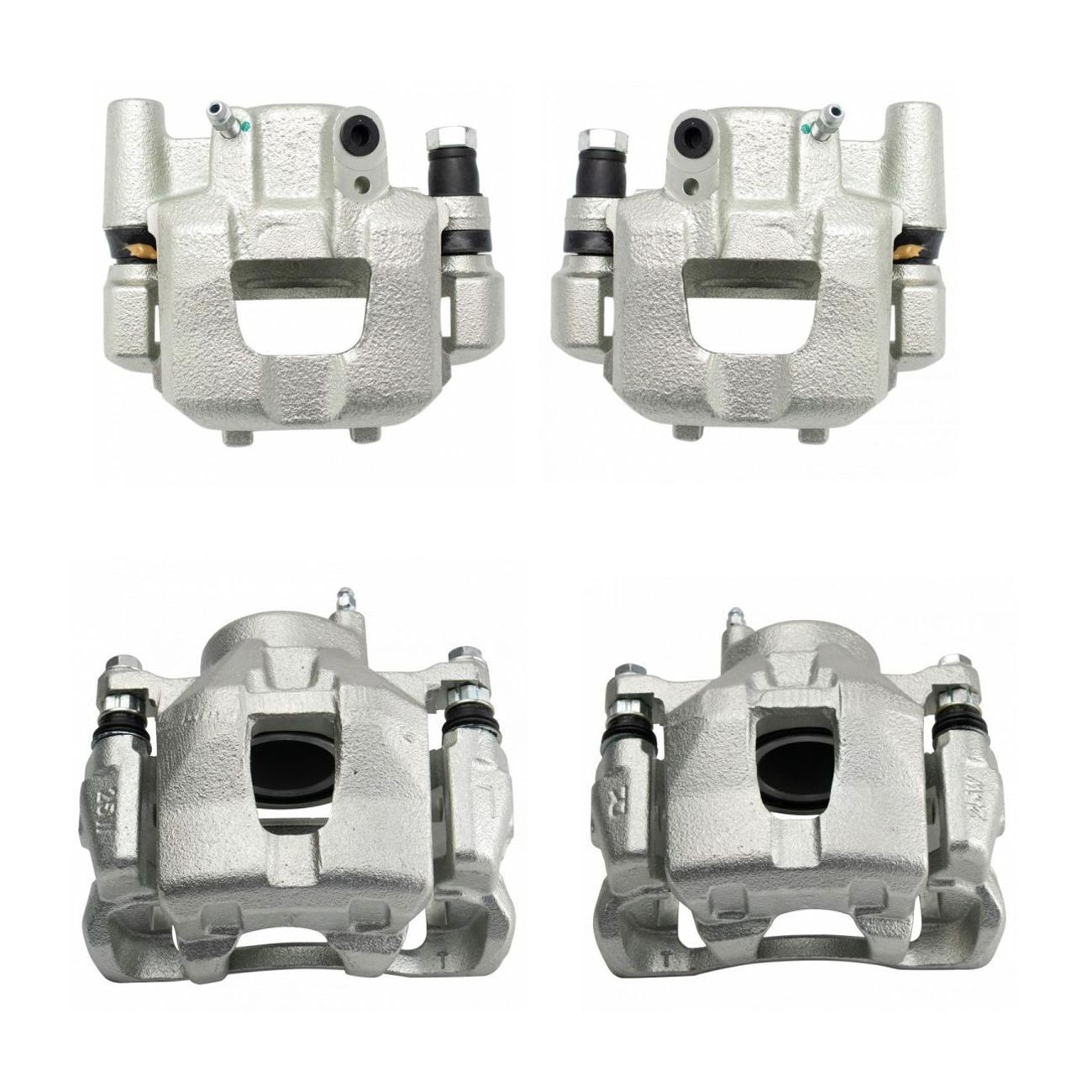 For Scion 2005-2010 TC Coupe Toyota 2003-2005 Celica Hatchback Brake Caliper Set